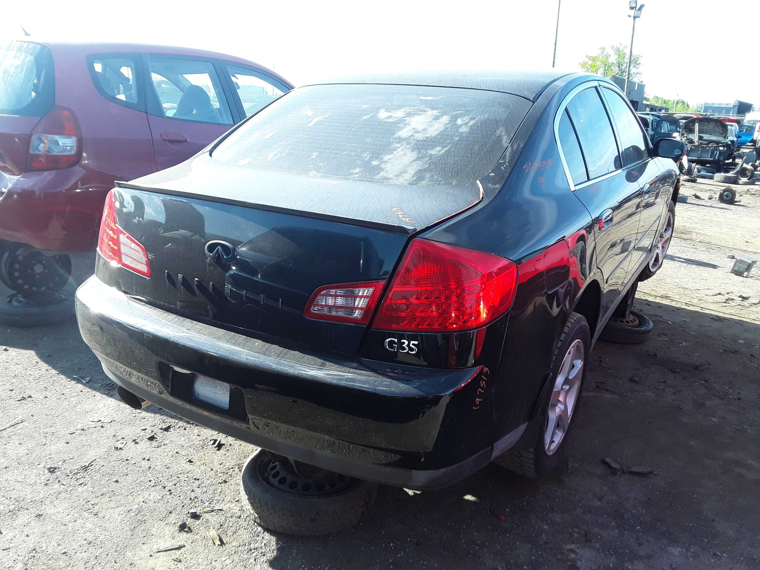 INFINITI G35 SEDAN 2004