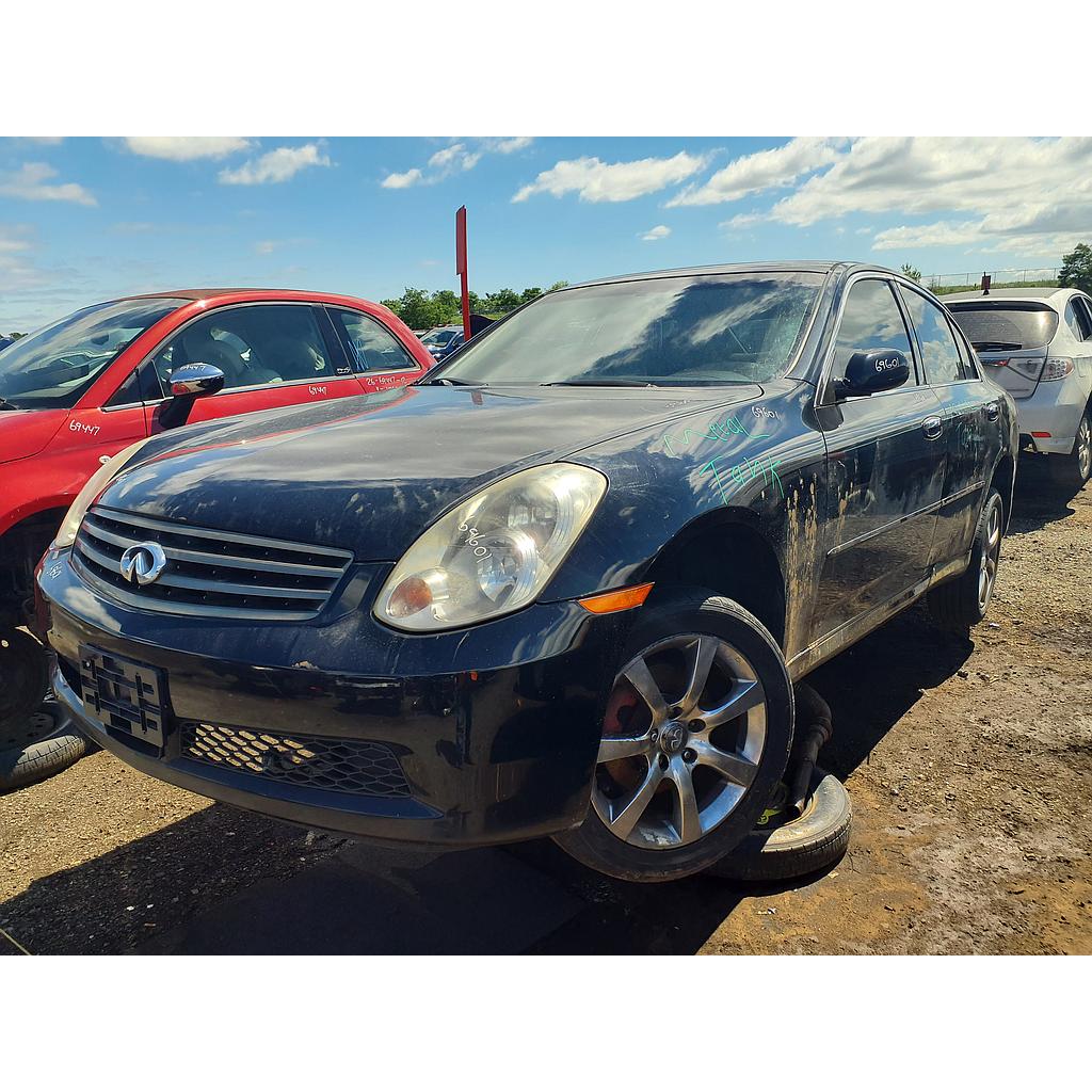 INFINITI G35 SEDAN 2005