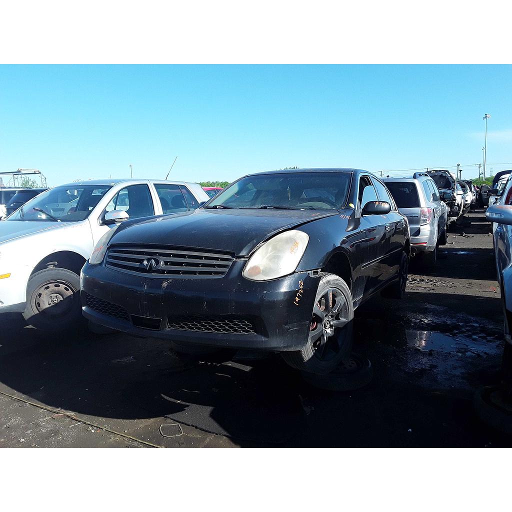 INFINITI G35 SEDAN 2006