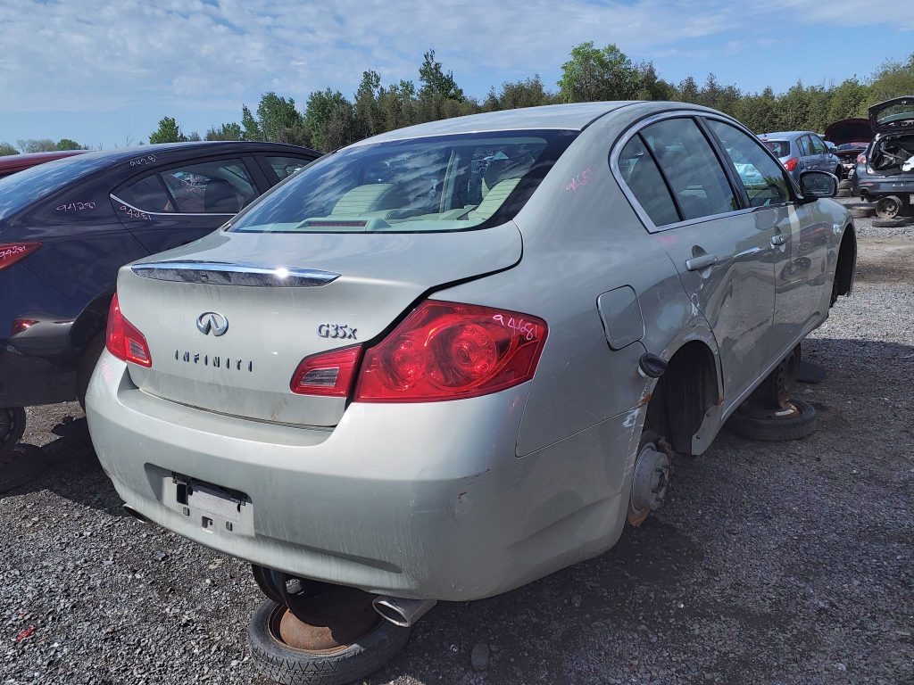 INFINITI G35 SEDAN 2007