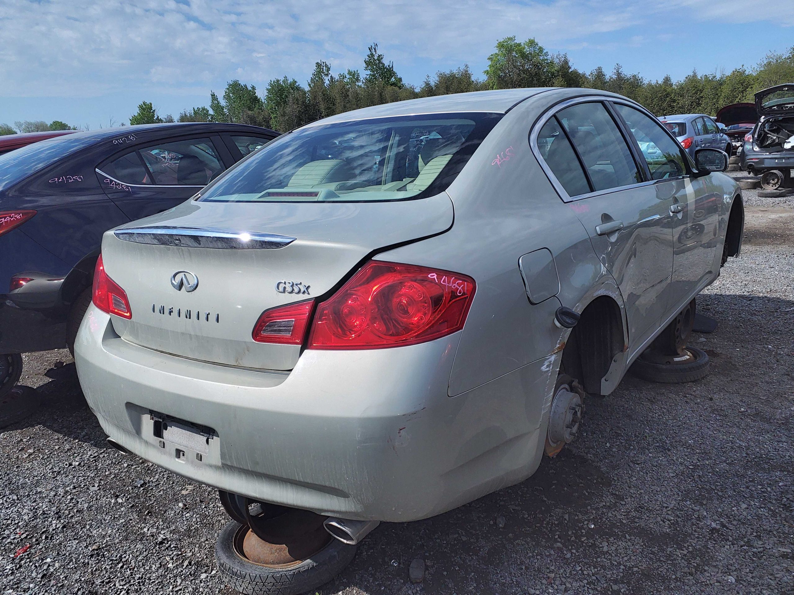 INFINITI G35 SEDAN 2007