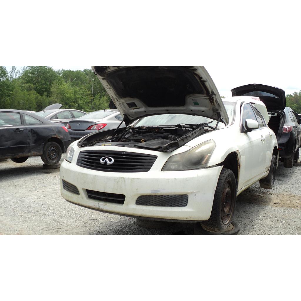 INFINITI G35 SEDAN 2007