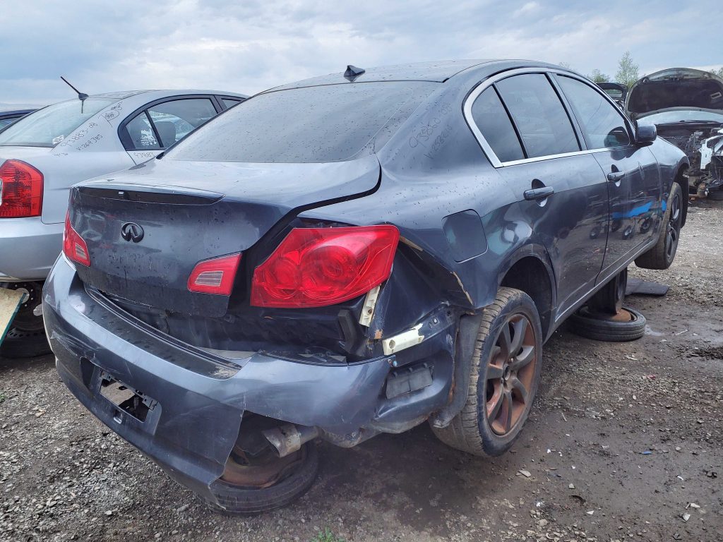 INFINITI G35 SEDAN 2008