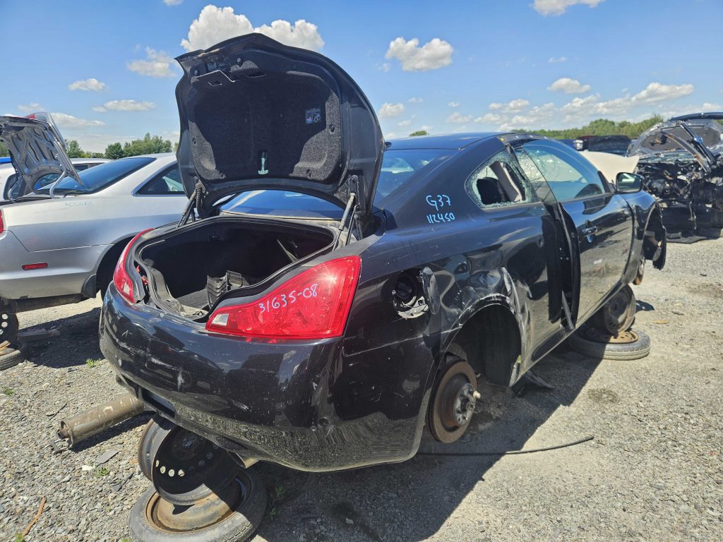 INFINITI G37 COUPE 2008