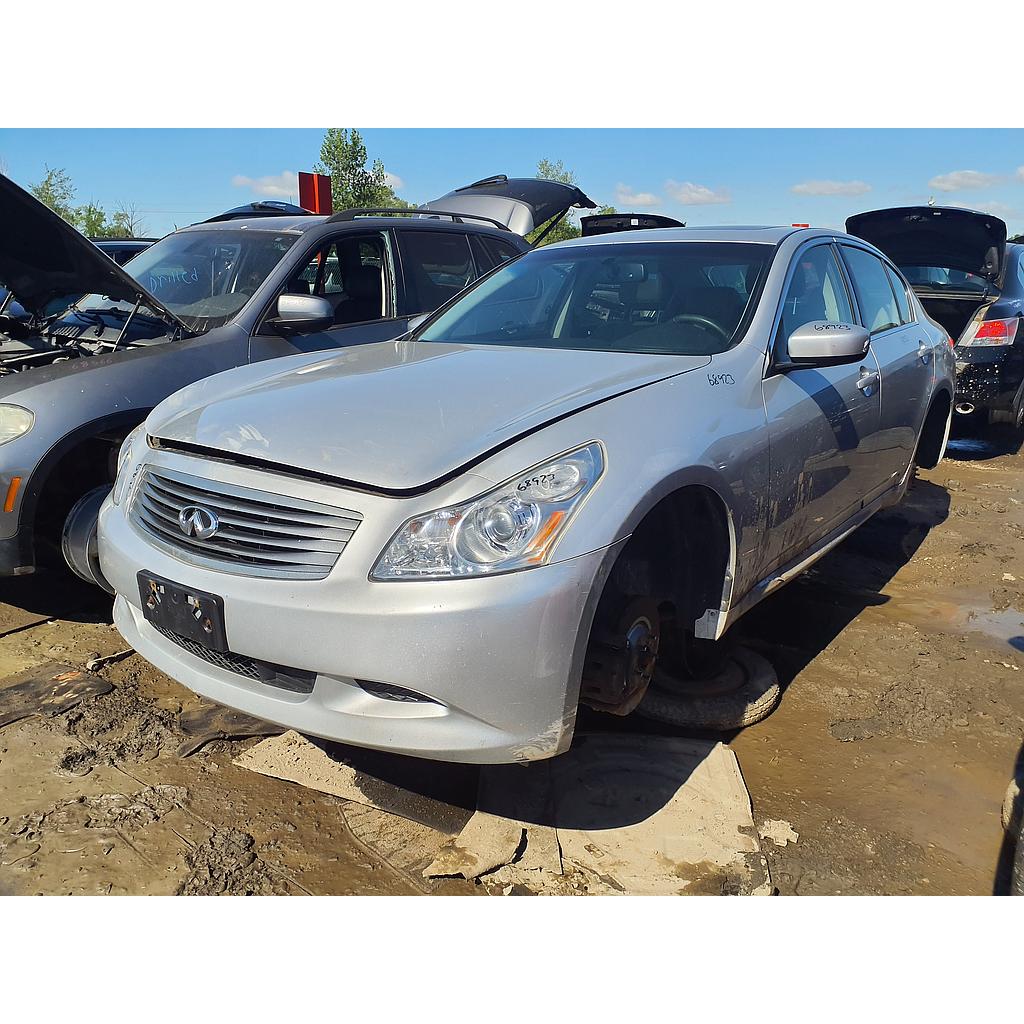 INFINITI G37 SEDAN 2009
