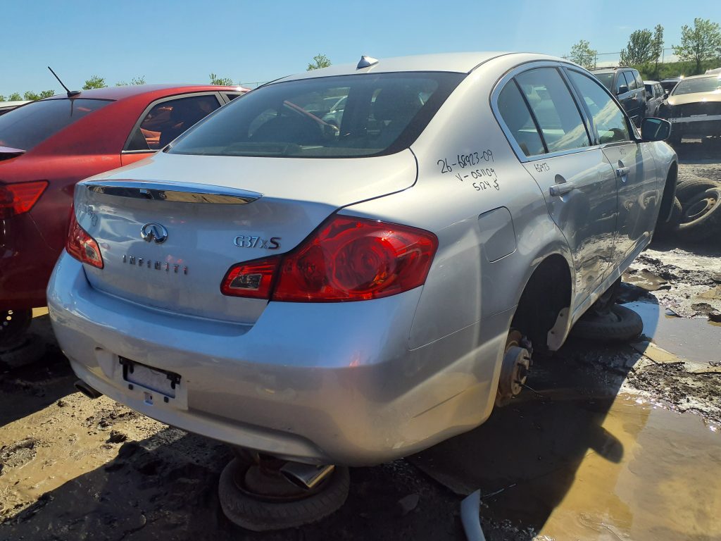INFINITI G37 SEDAN 2009
