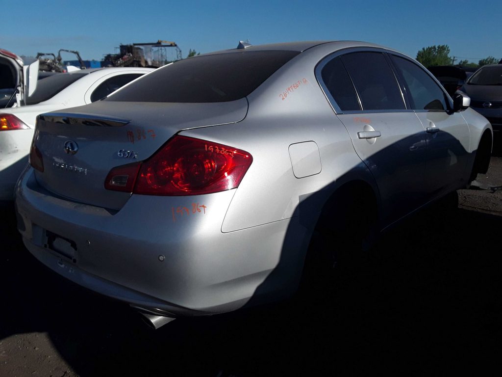INFINITI G37 SEDAN 2012
