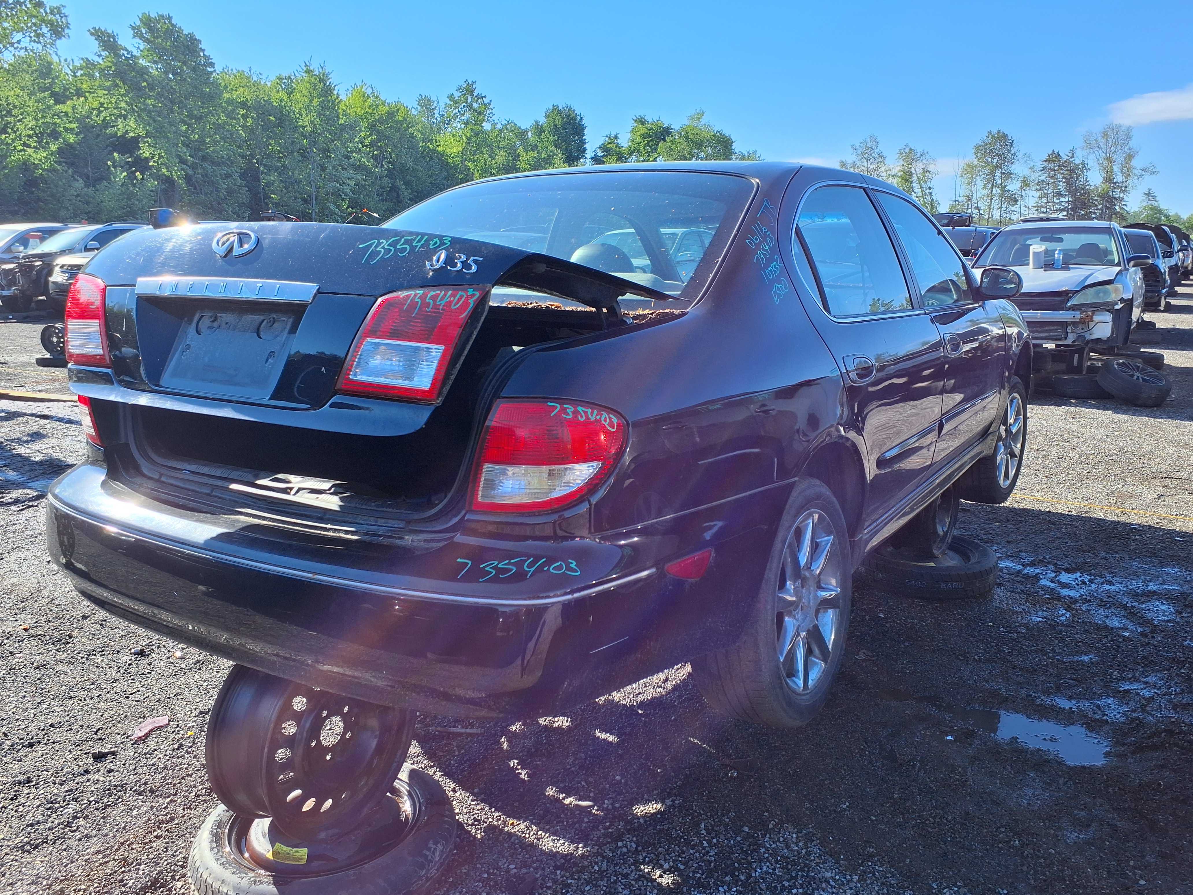 INFINITI I35 2003