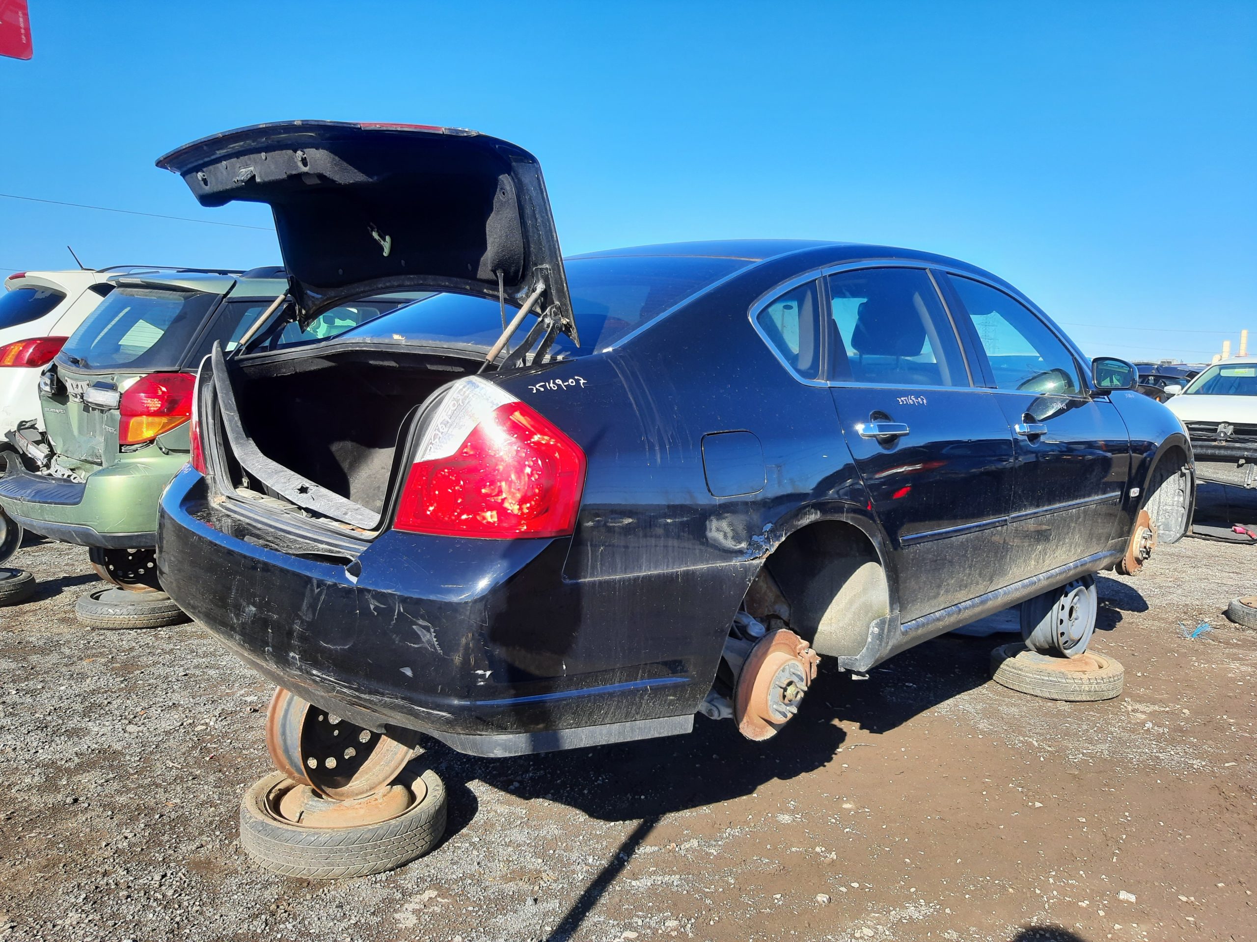 INFINITI M35 2007