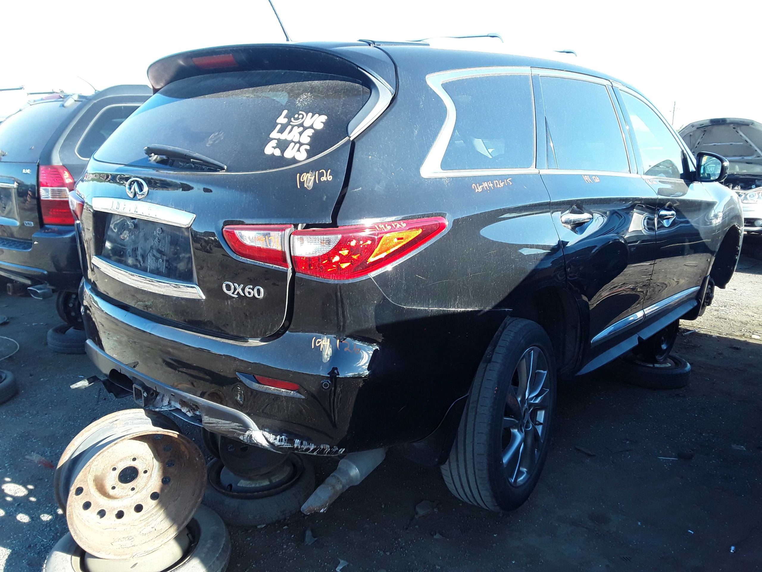 INFINITI QX60 2015