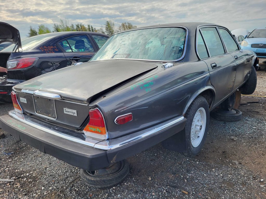 JAGUAR XJ SERIES 1986