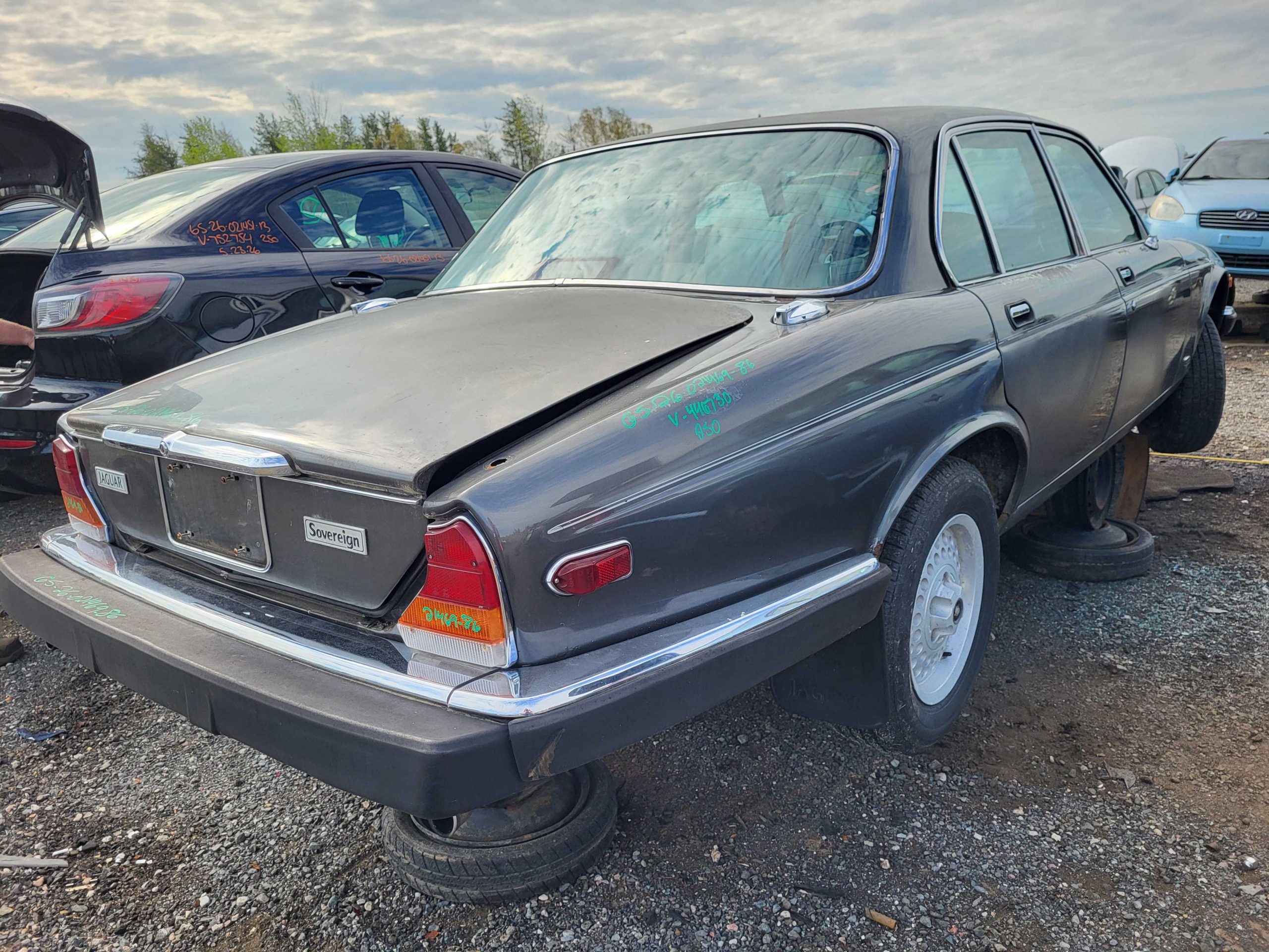 JAGUAR XJ SERIES 1986