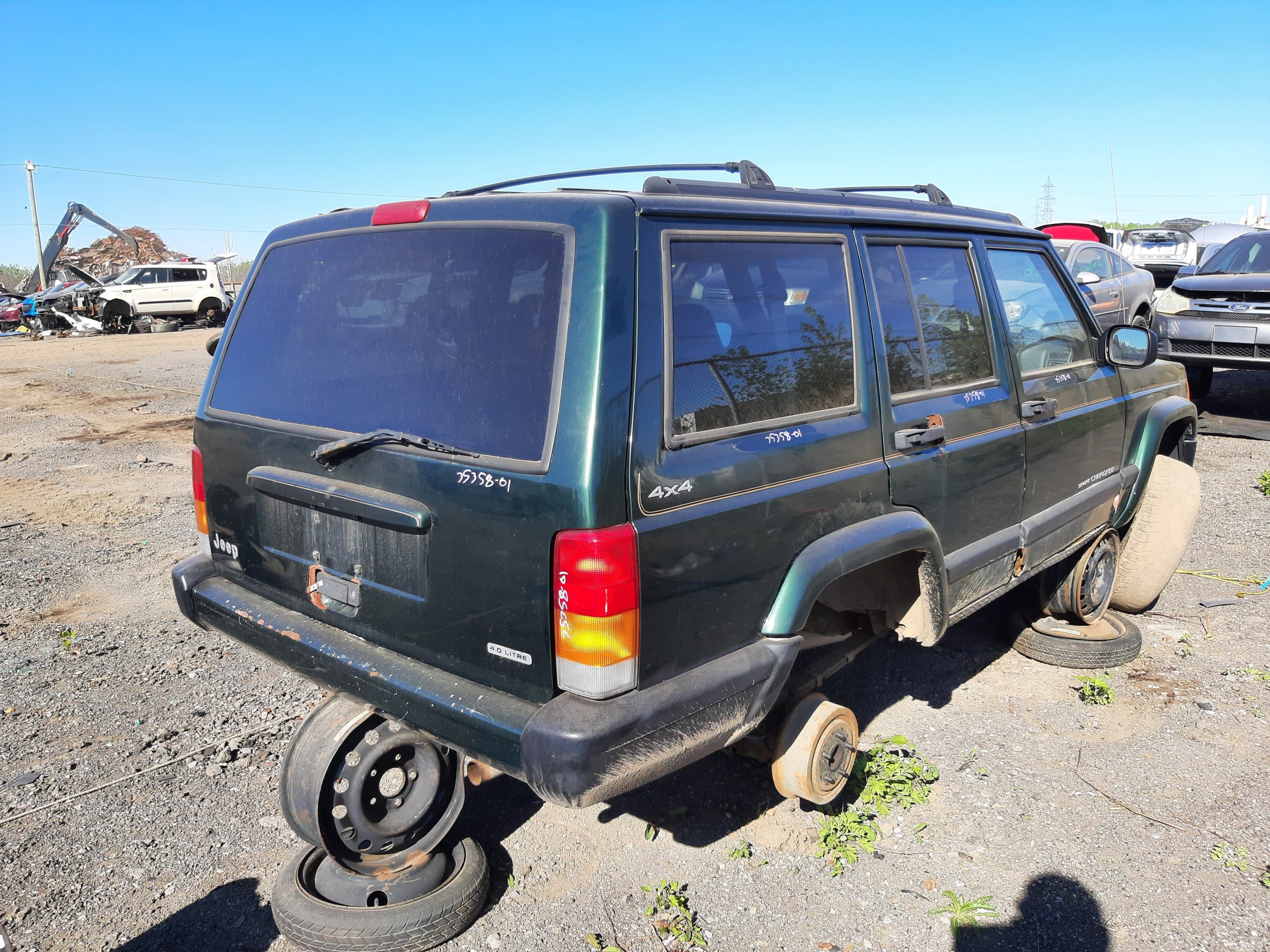 JEEP CHEROKEE 2001