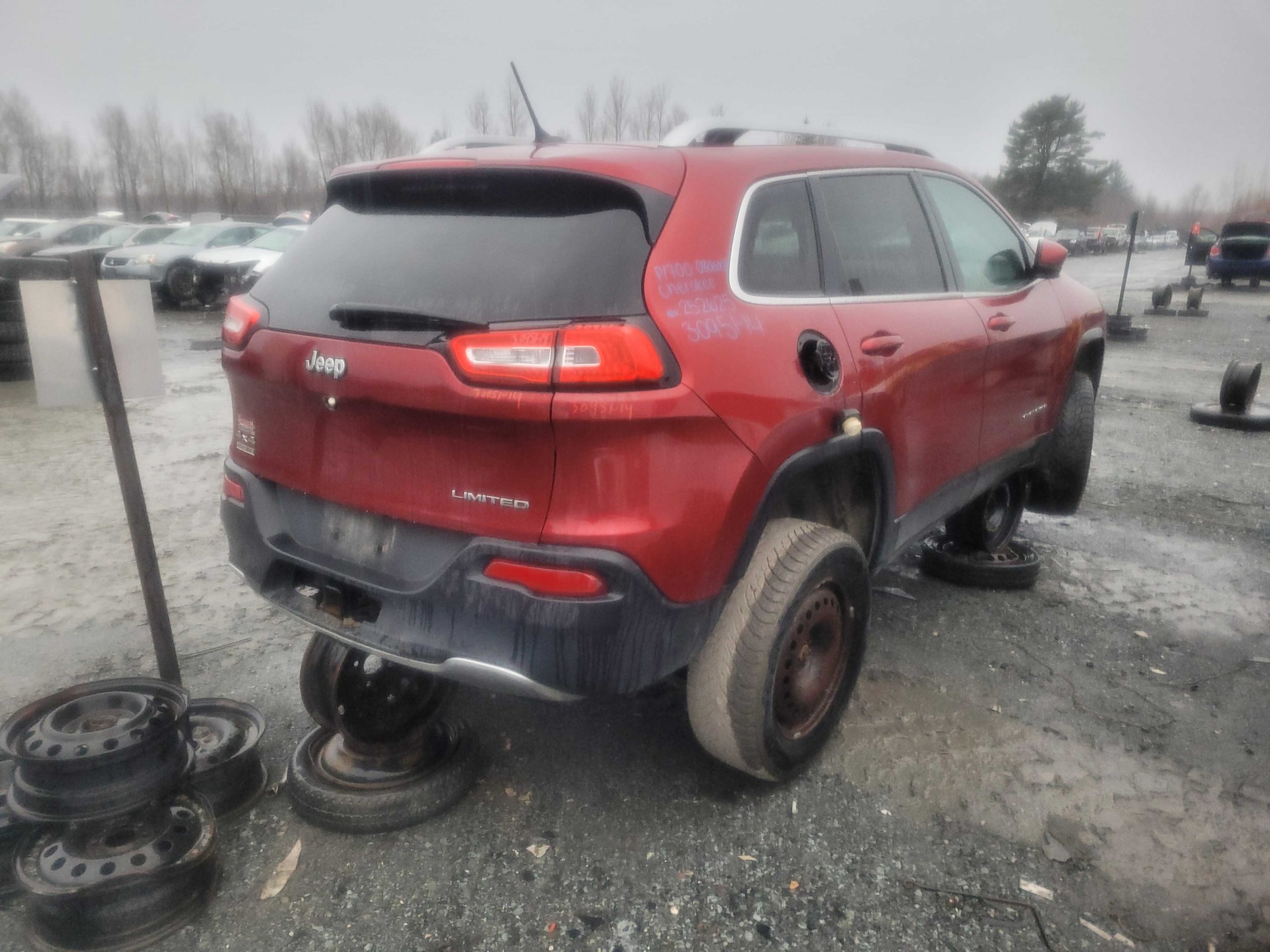 JEEP CHEROKEE 2014