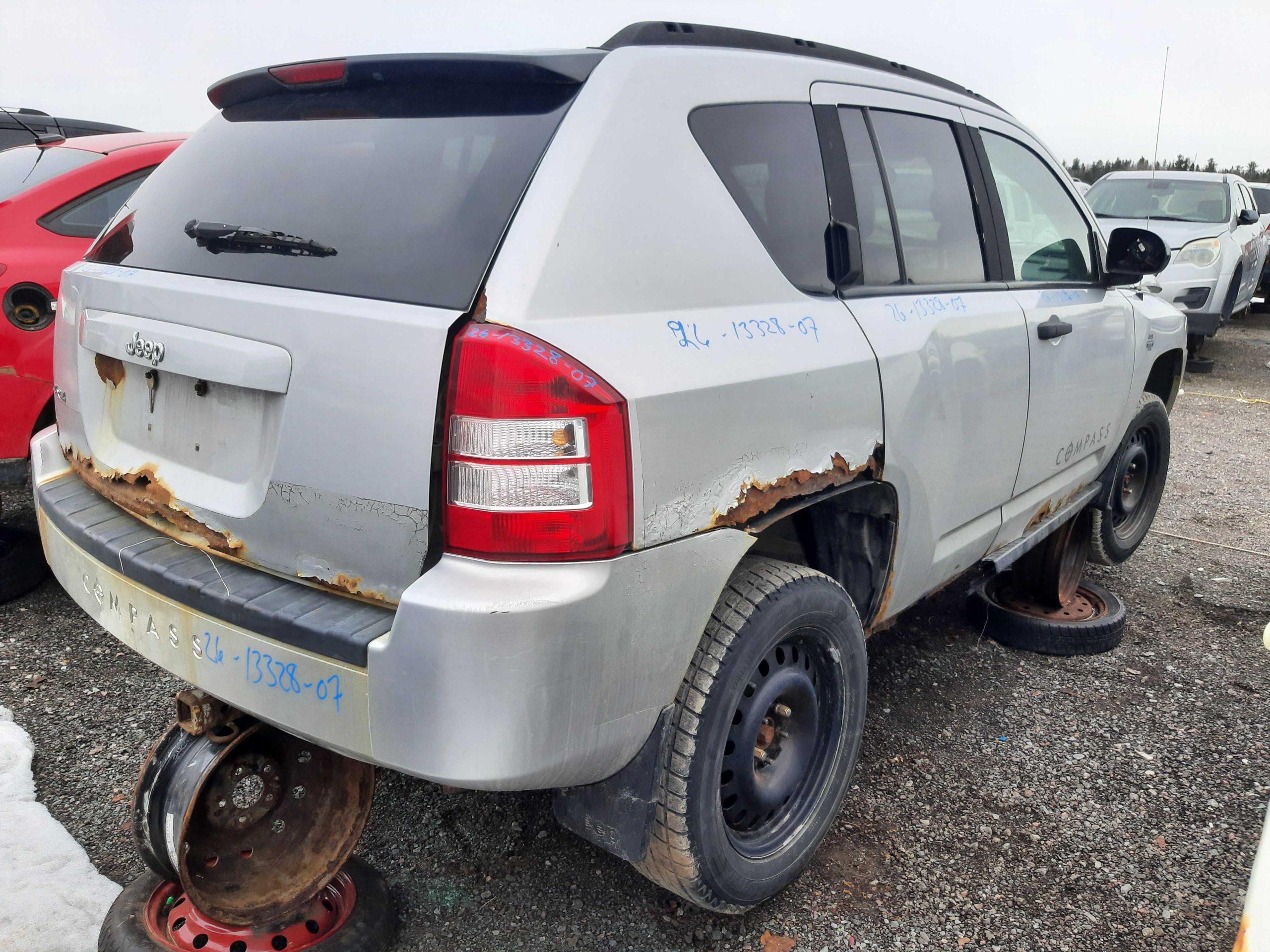 JEEP COMPASS 2007