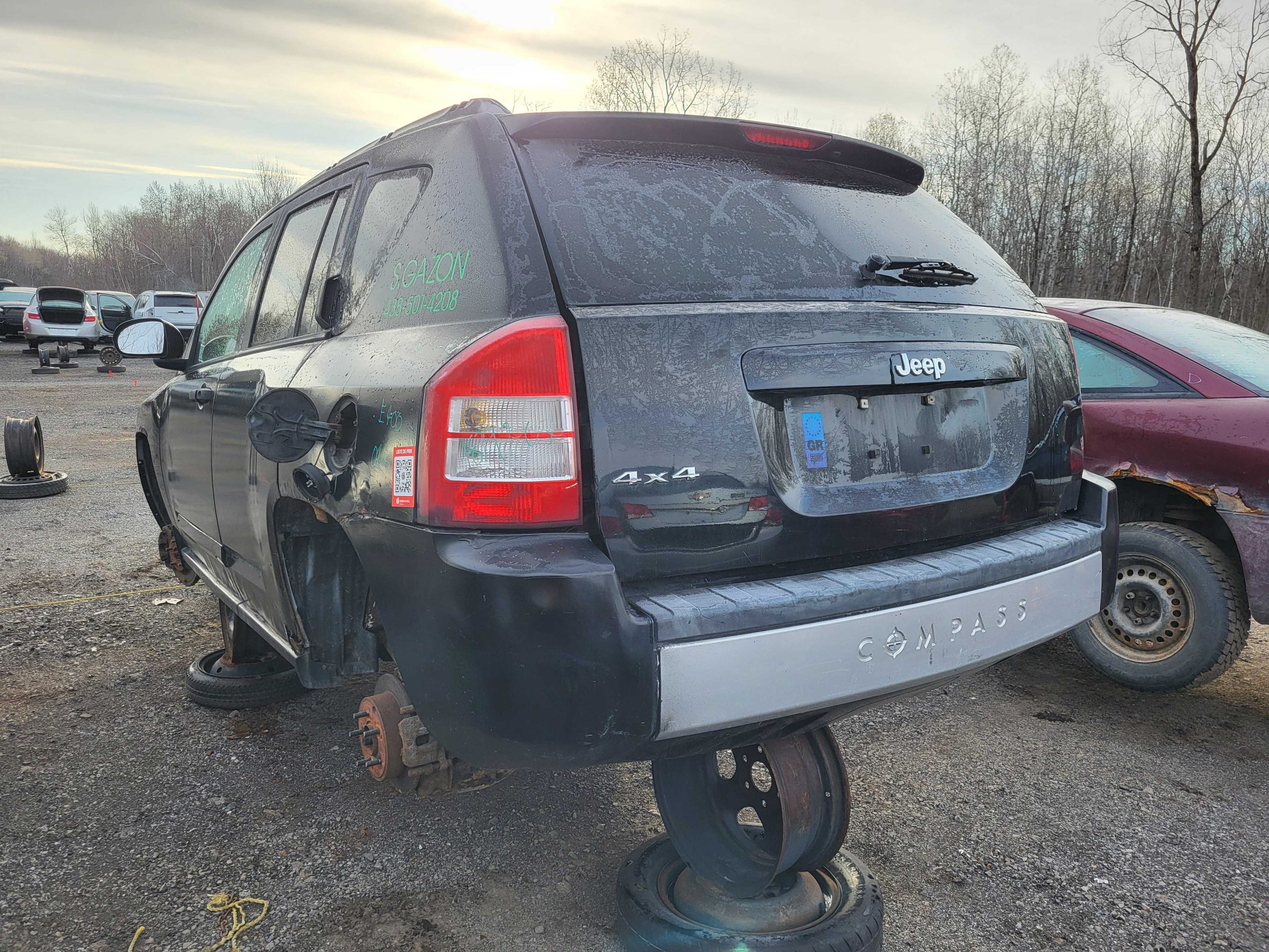 JEEP COMPASS 2007