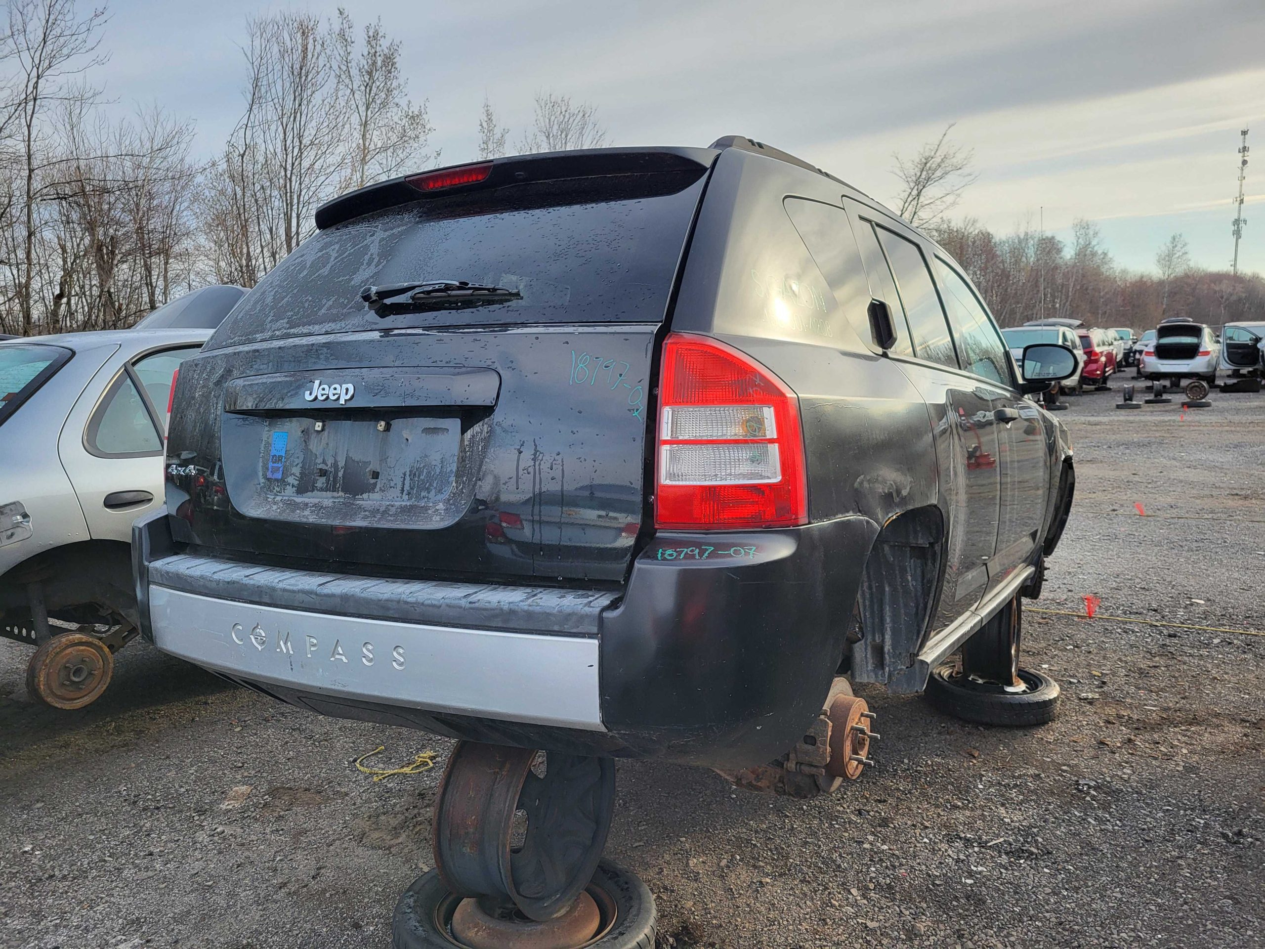 JEEP COMPASS 2007
