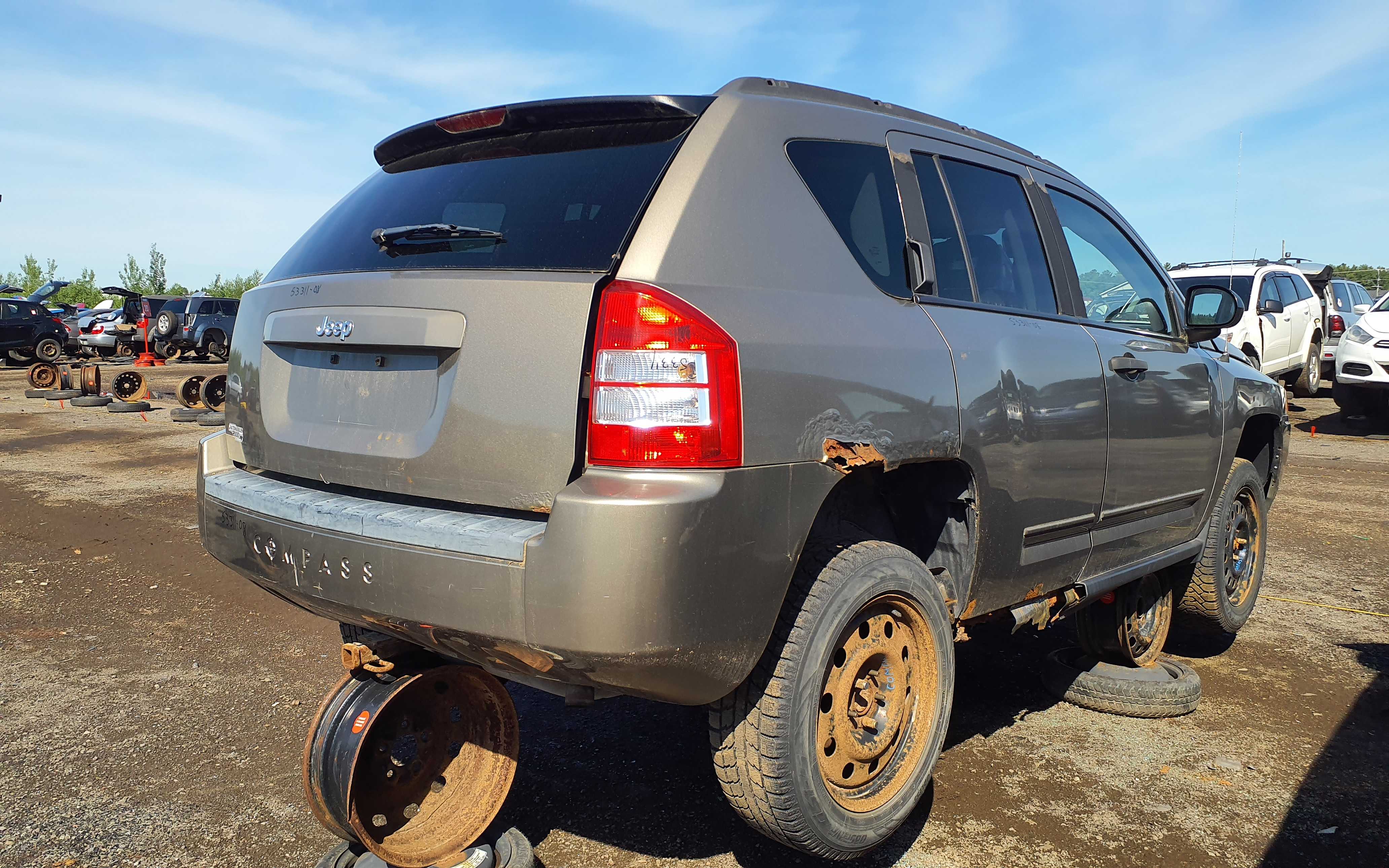 JEEP COMPASS 2008