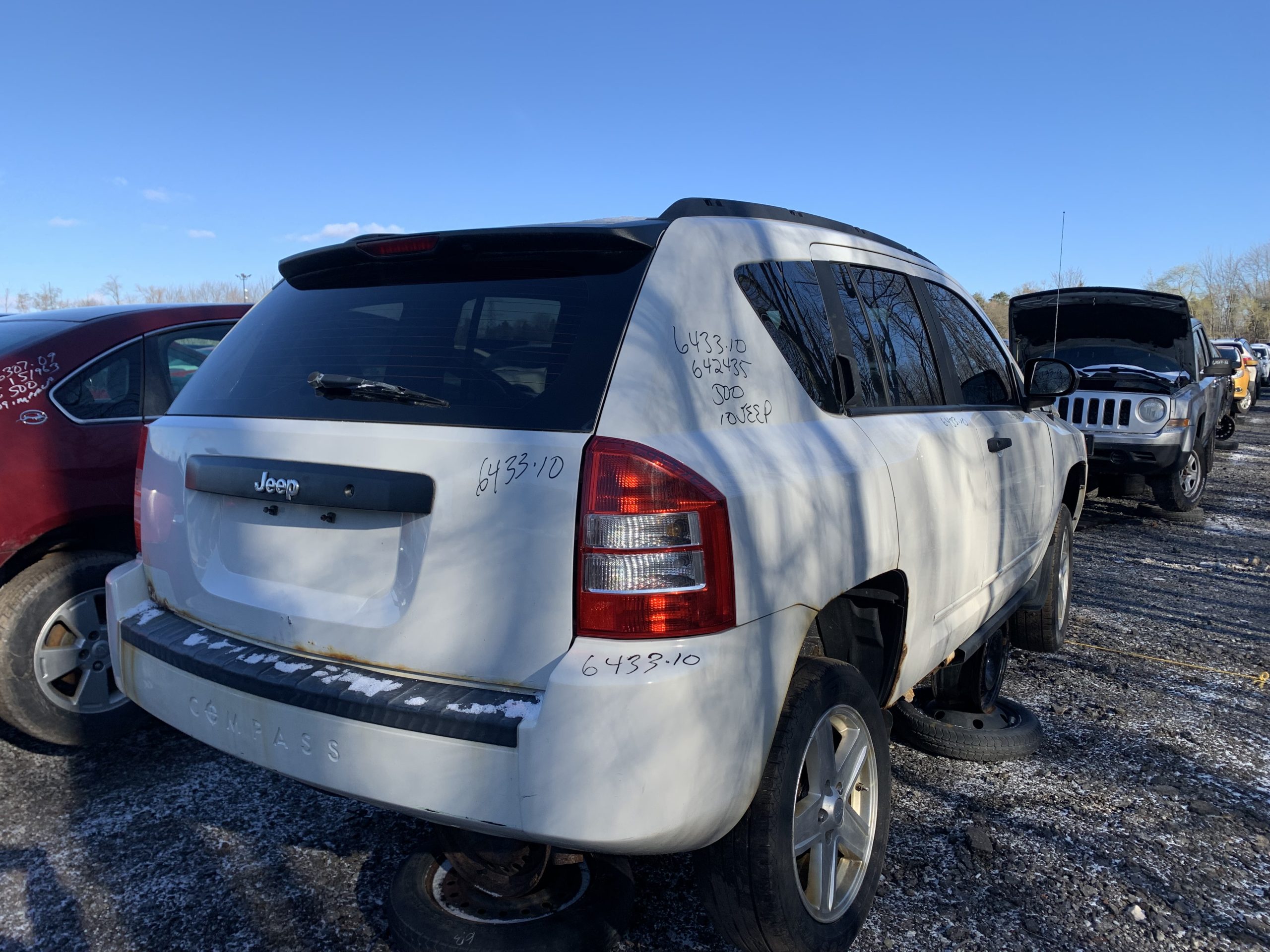 JEEP COMPASS 2010