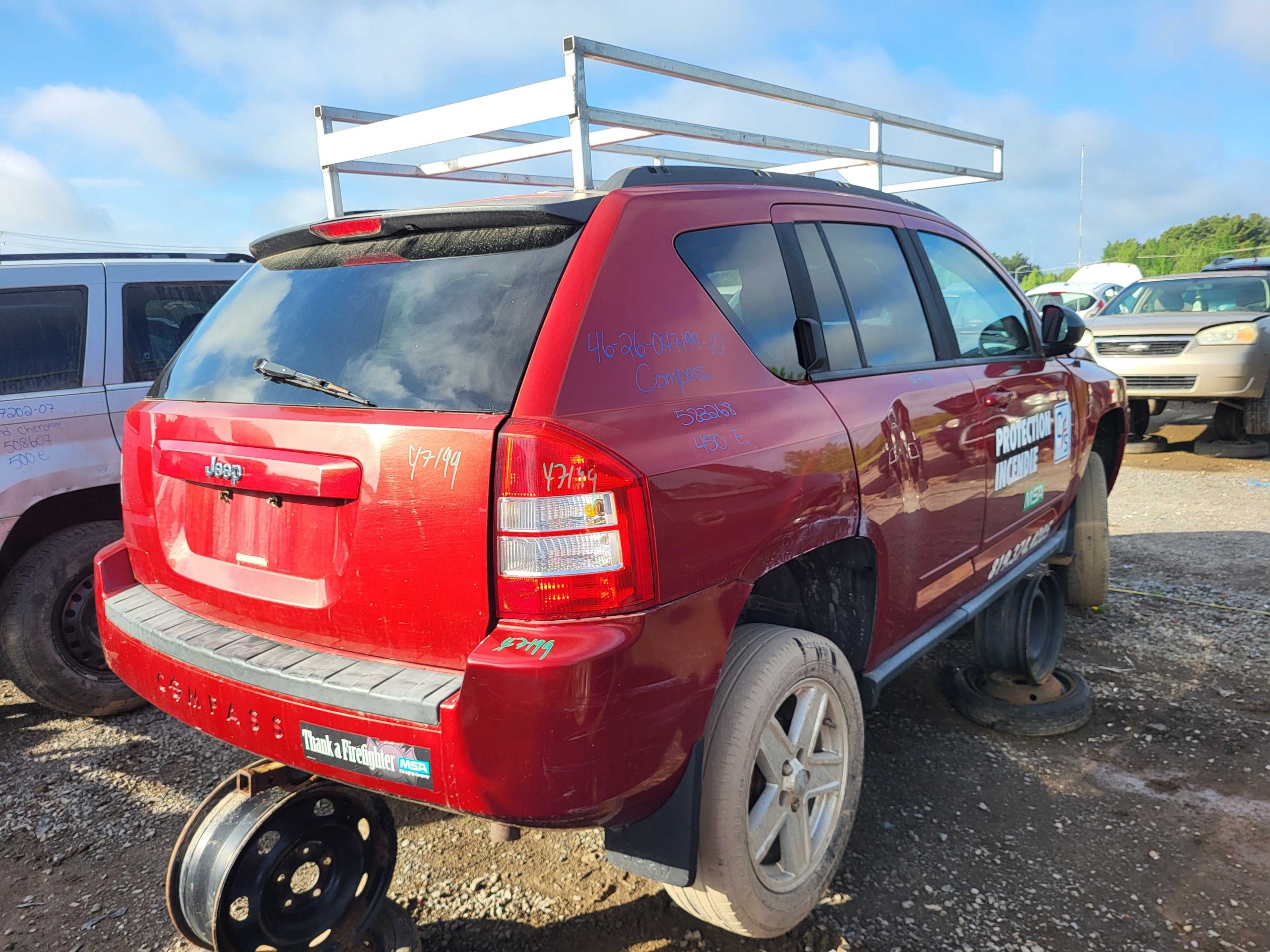 JEEP COMPASS 2010