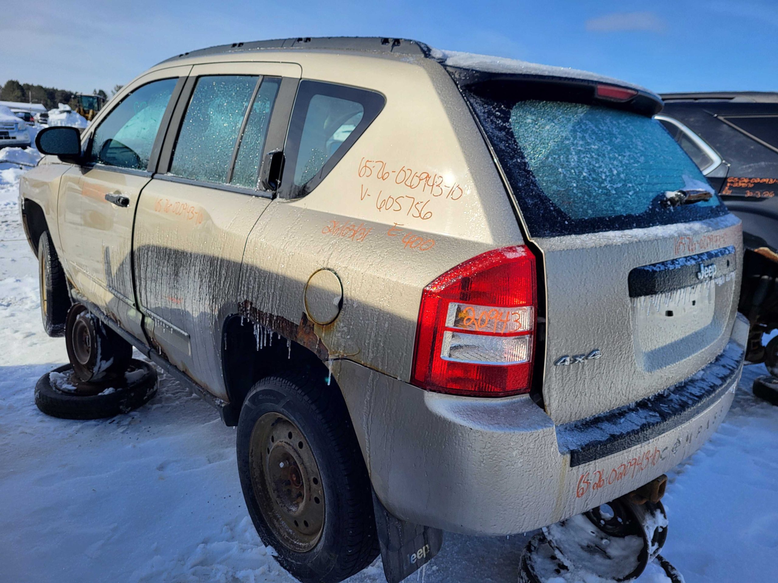 JEEP COMPASS 2010