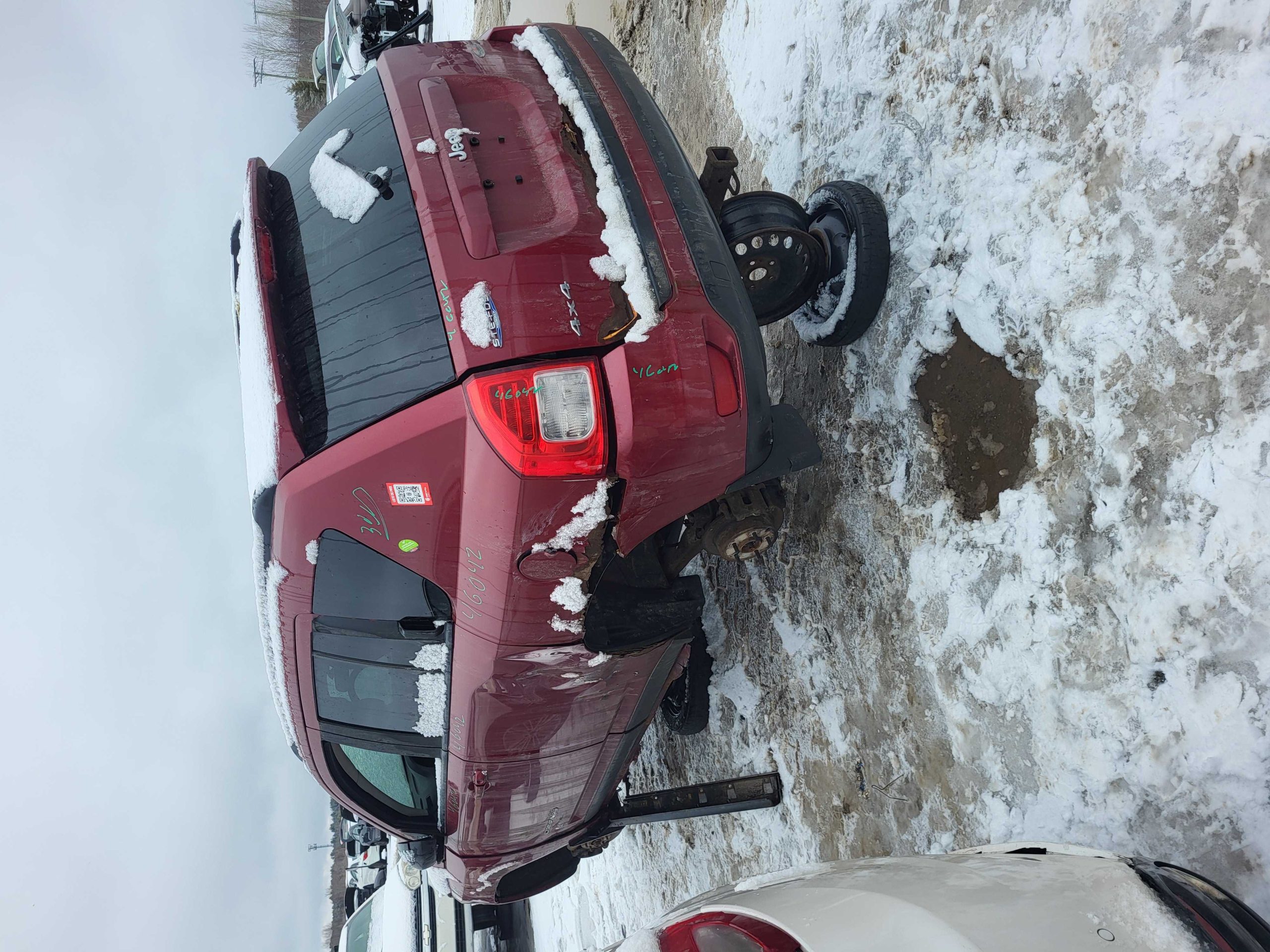 JEEP COMPASS 2011