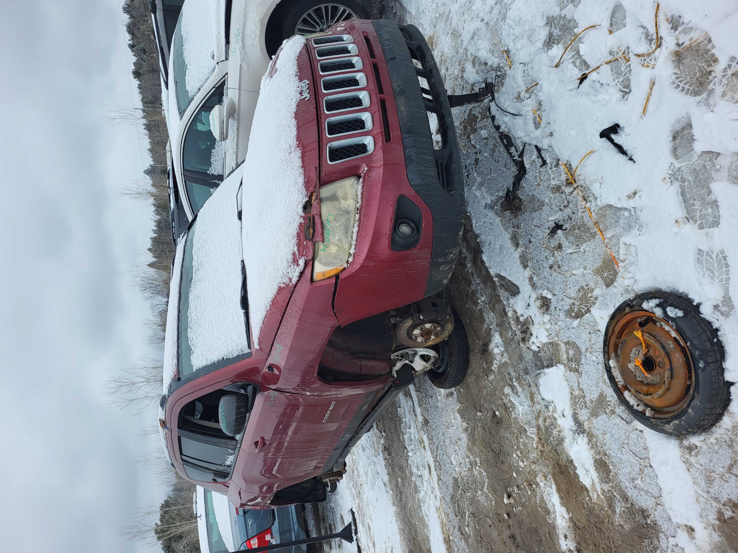 JEEP COMPASS 2011