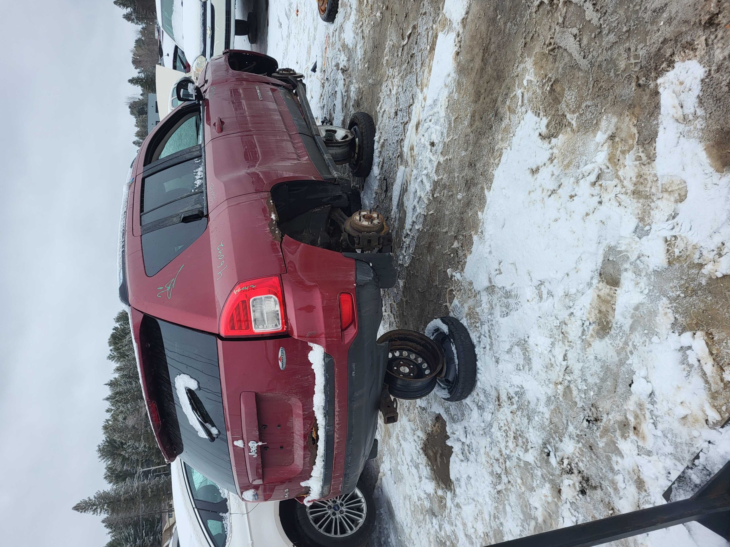 JEEP COMPASS 2011
