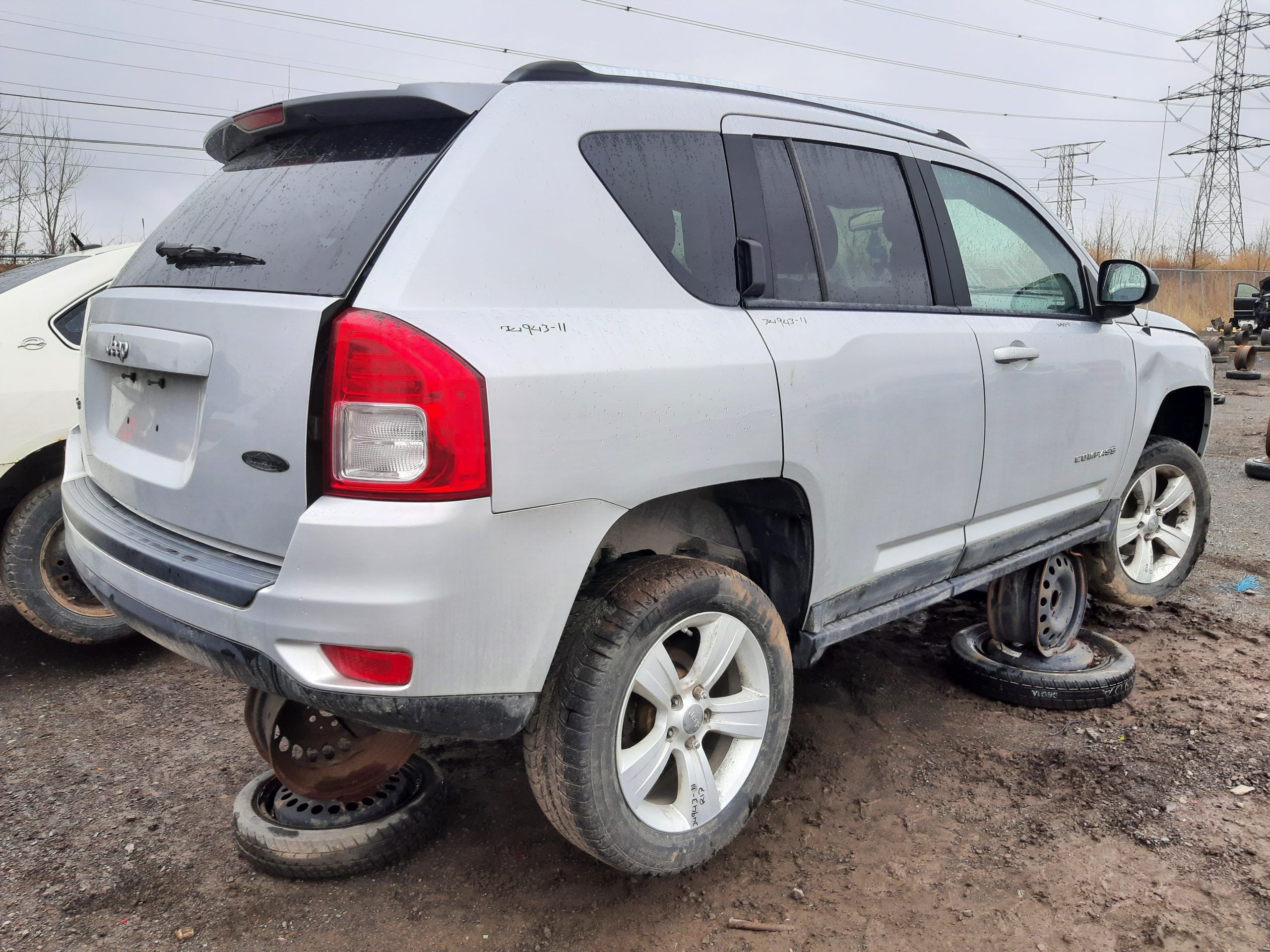 JEEP COMPASS 2011