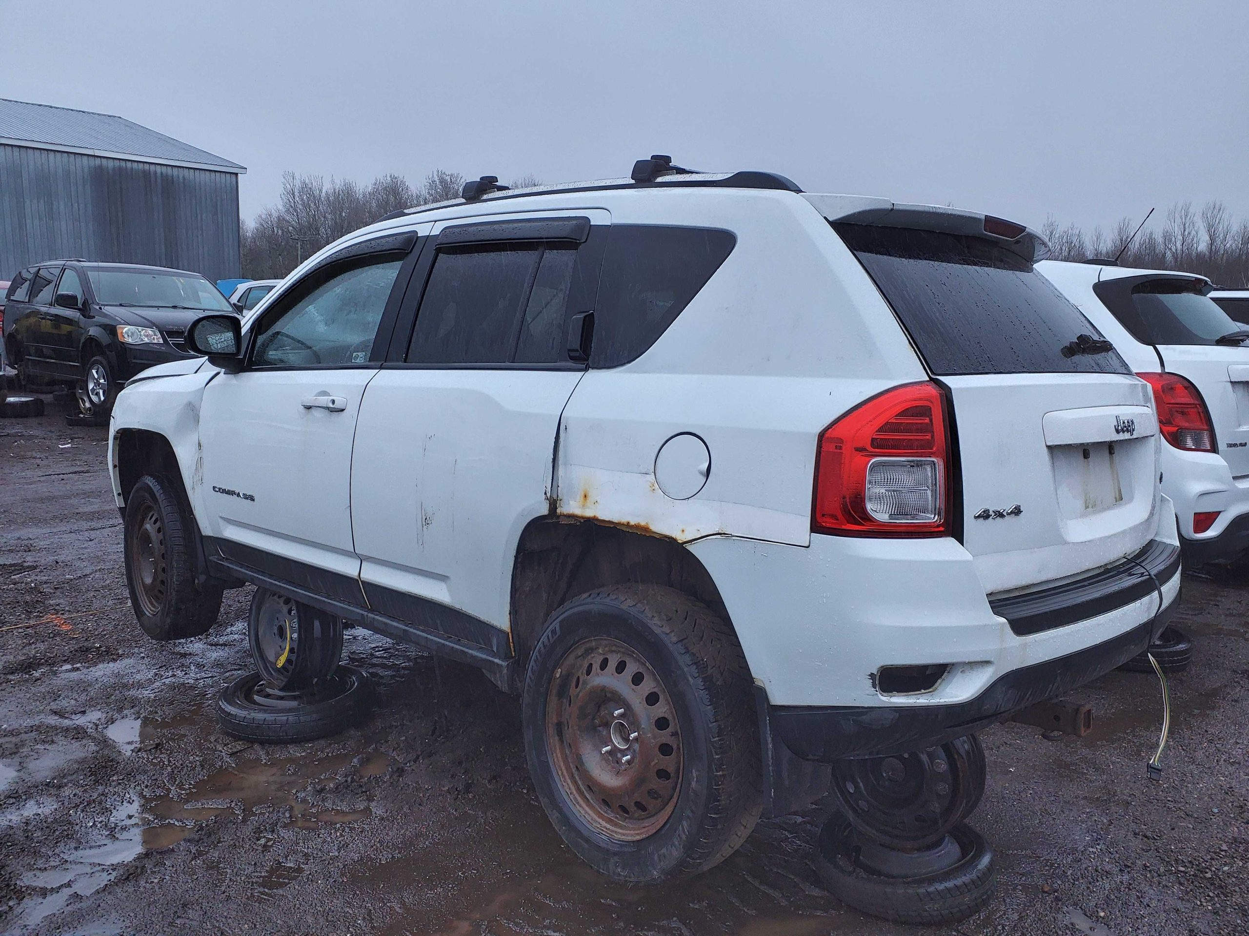 JEEP COMPASS 2011
