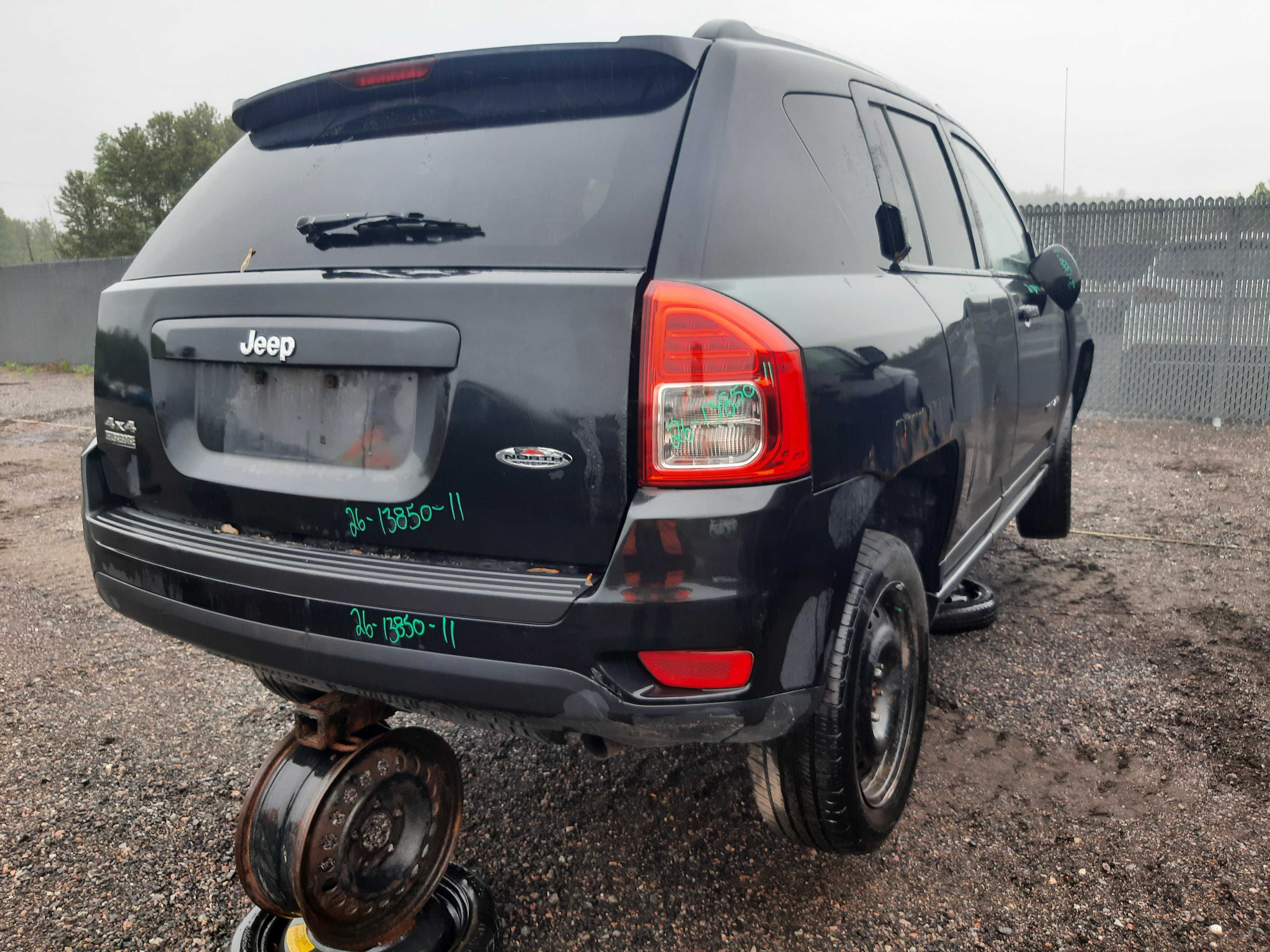 JEEP COMPASS 2011