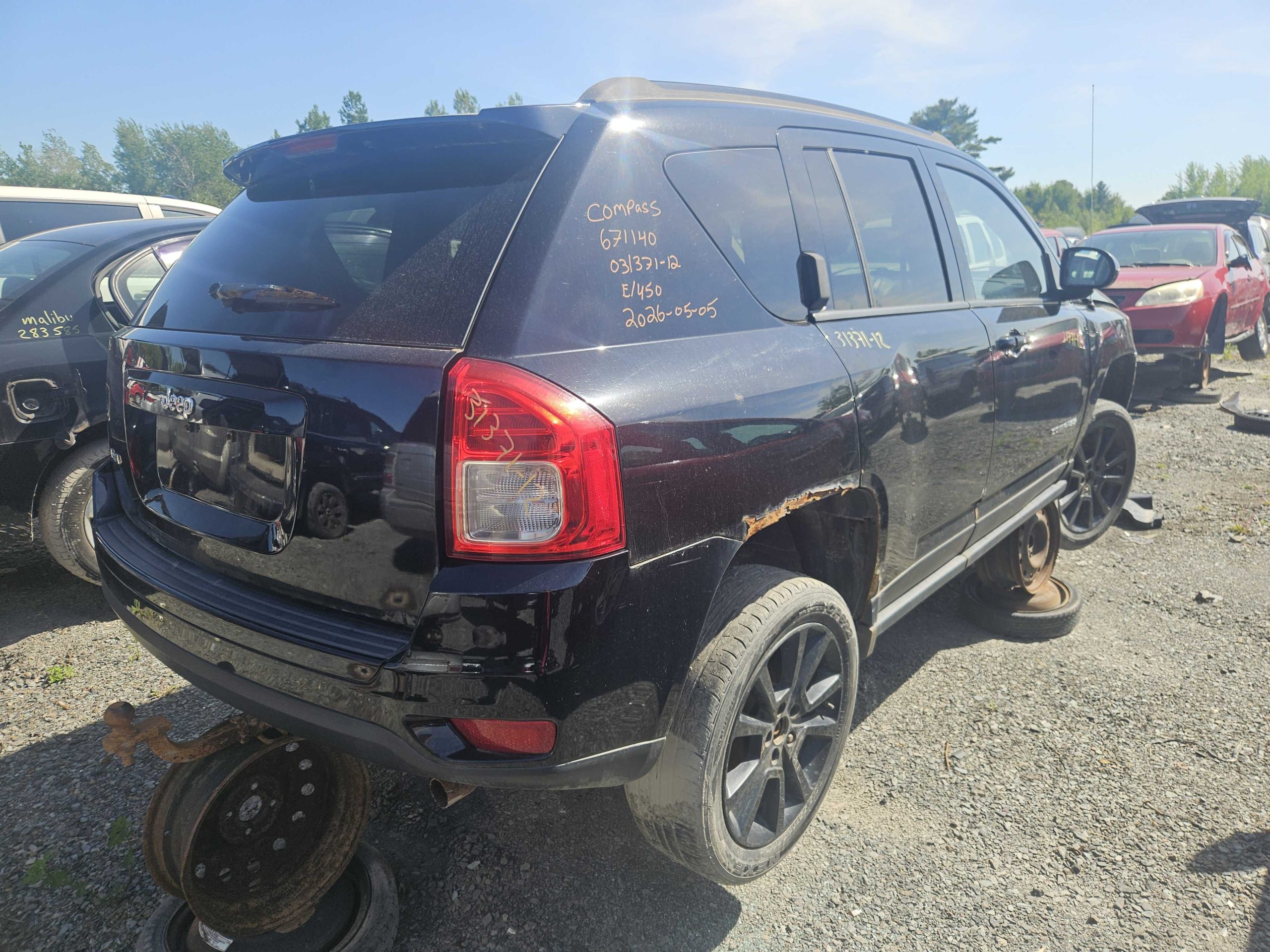 JEEP COMPASS 2012