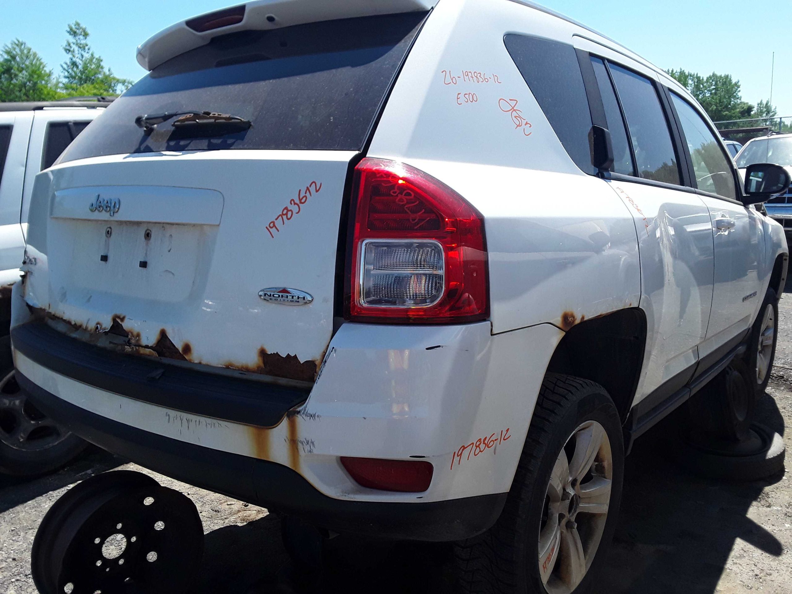 JEEP COMPASS 2012
