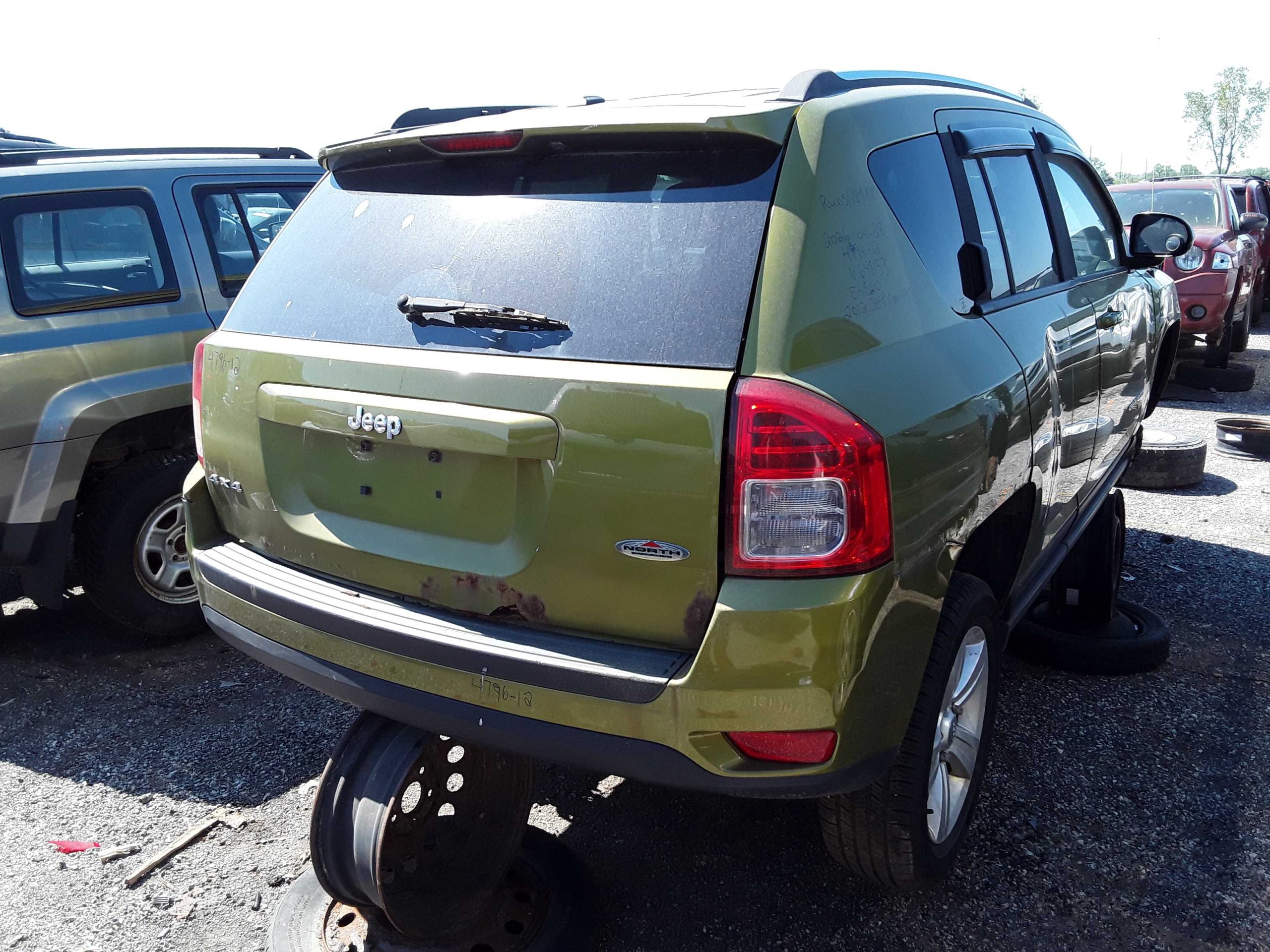 JEEP COMPASS 2012