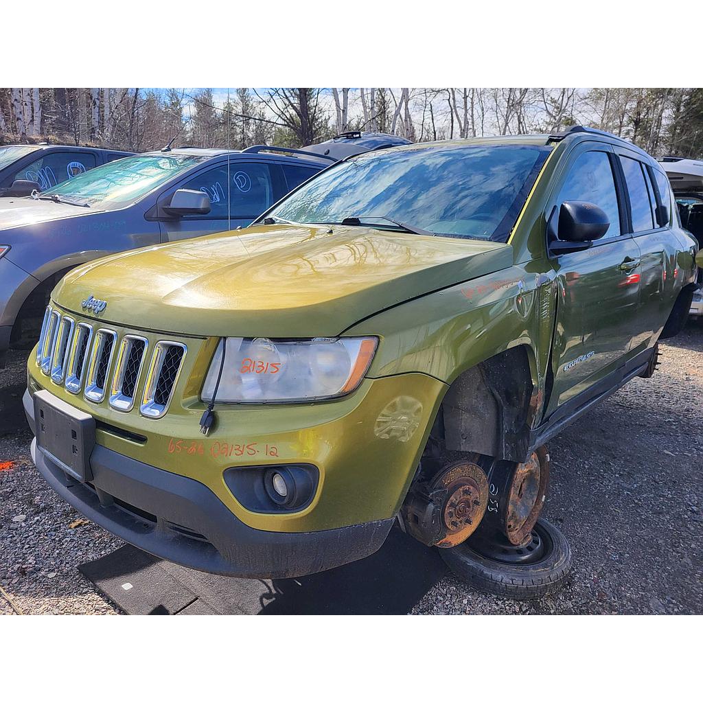 JEEP COMPASS 2012