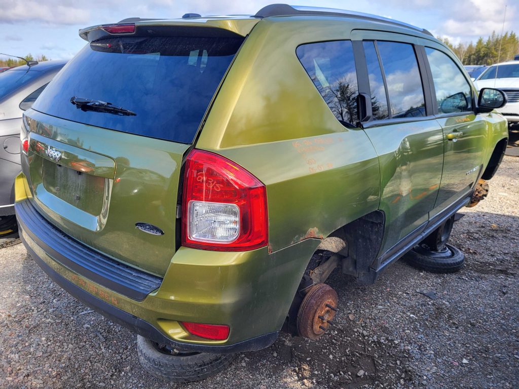 JEEP COMPASS 2012