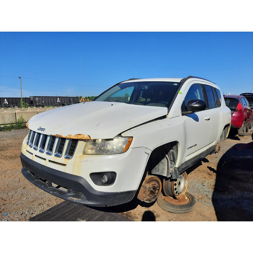 JEEP COMPASS 2012