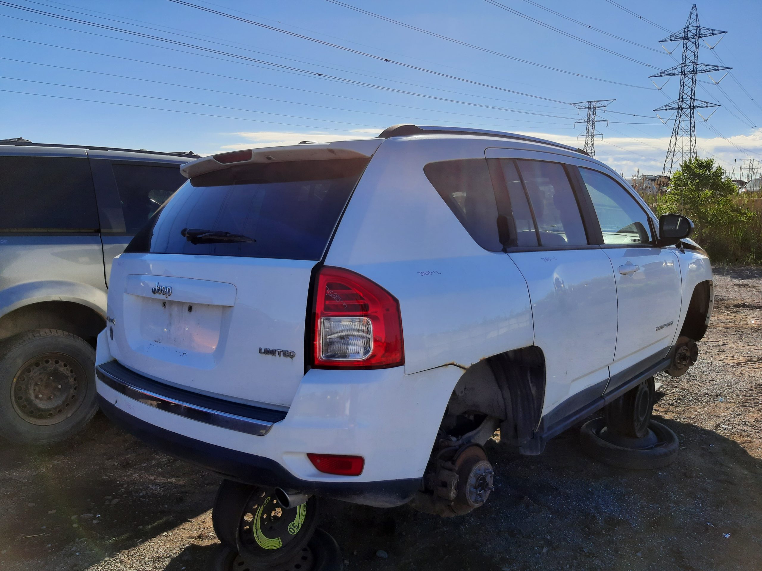JEEP COMPASS 2012