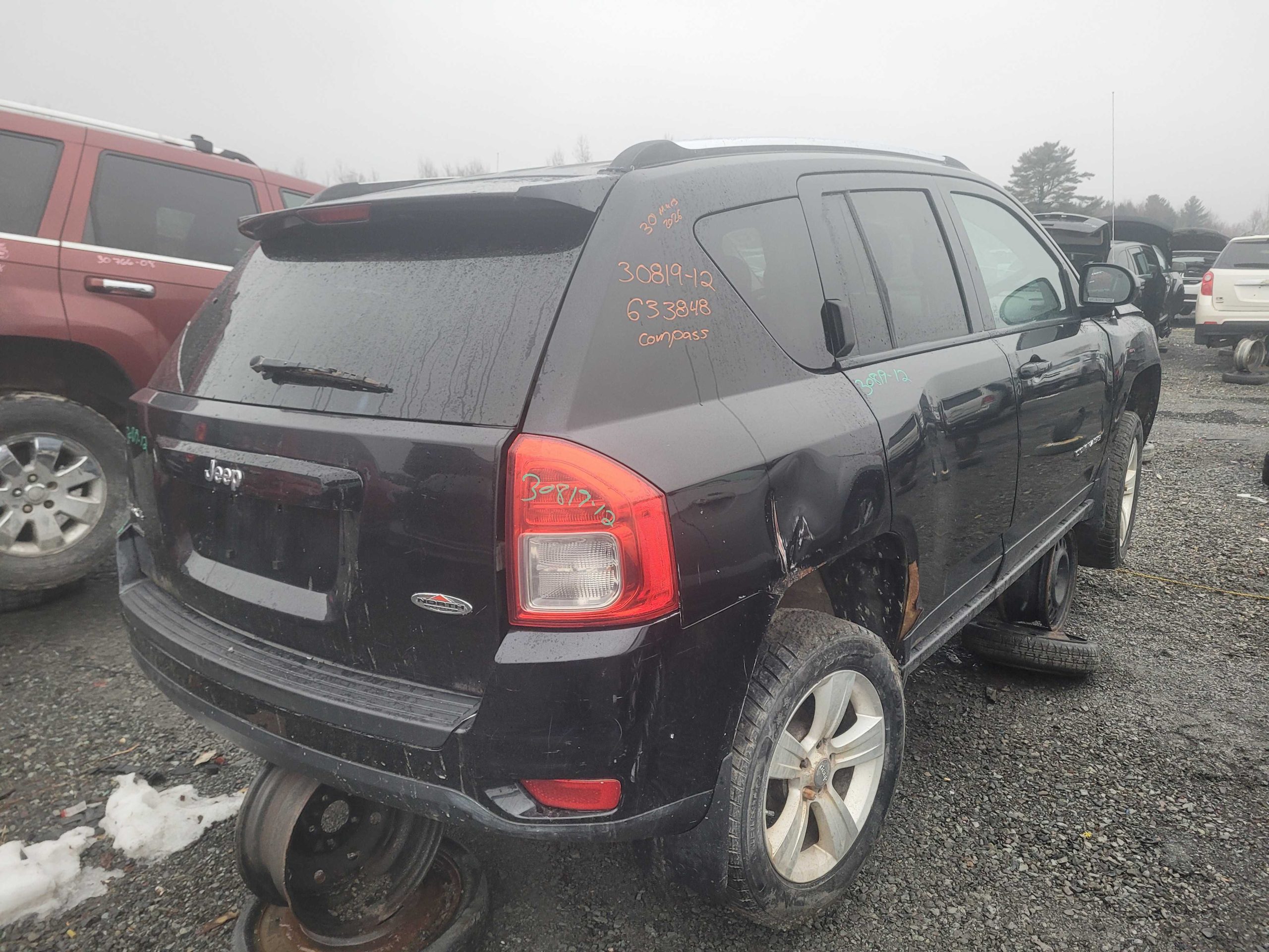 JEEP COMPASS 2012