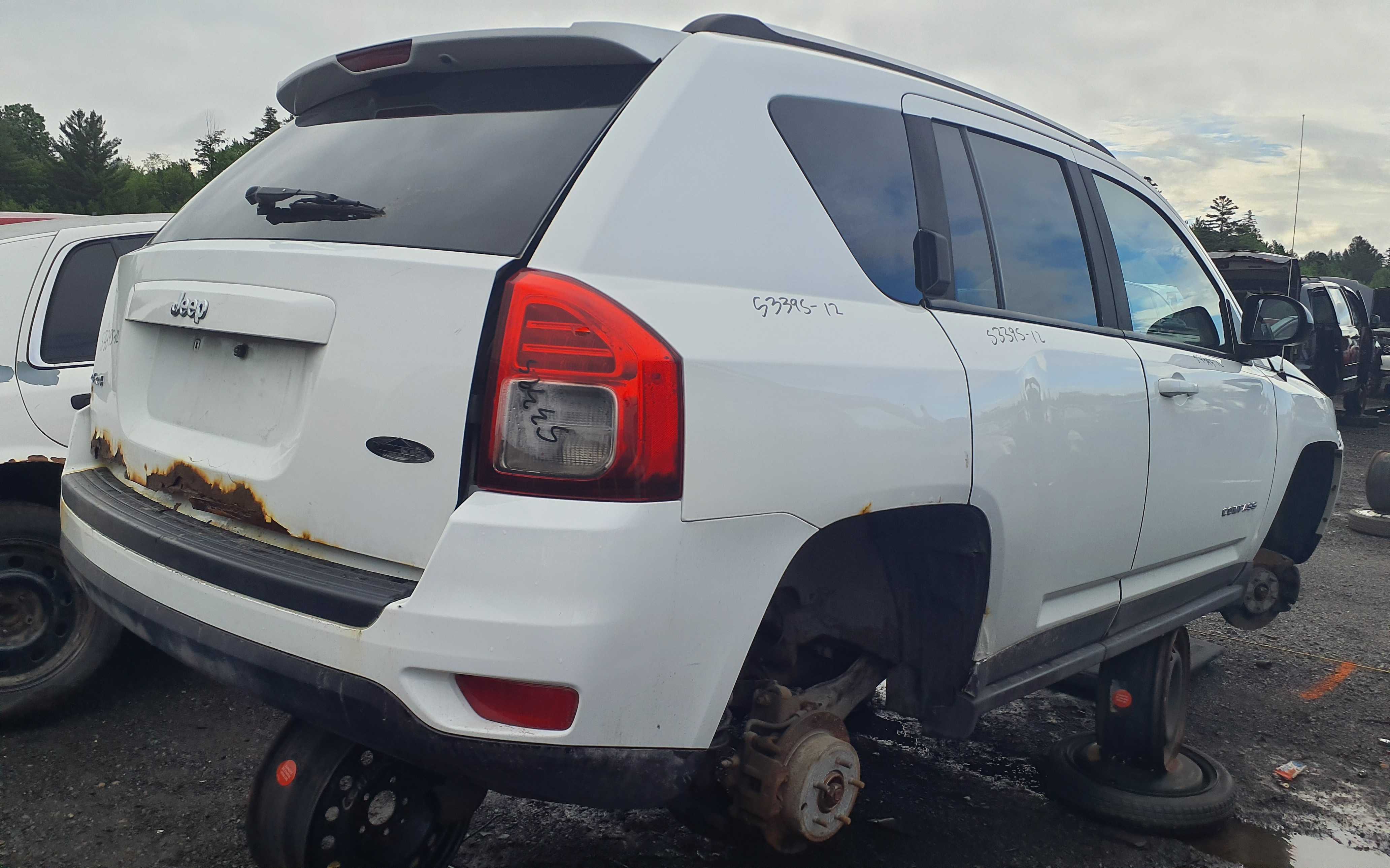 JEEP COMPASS 2012