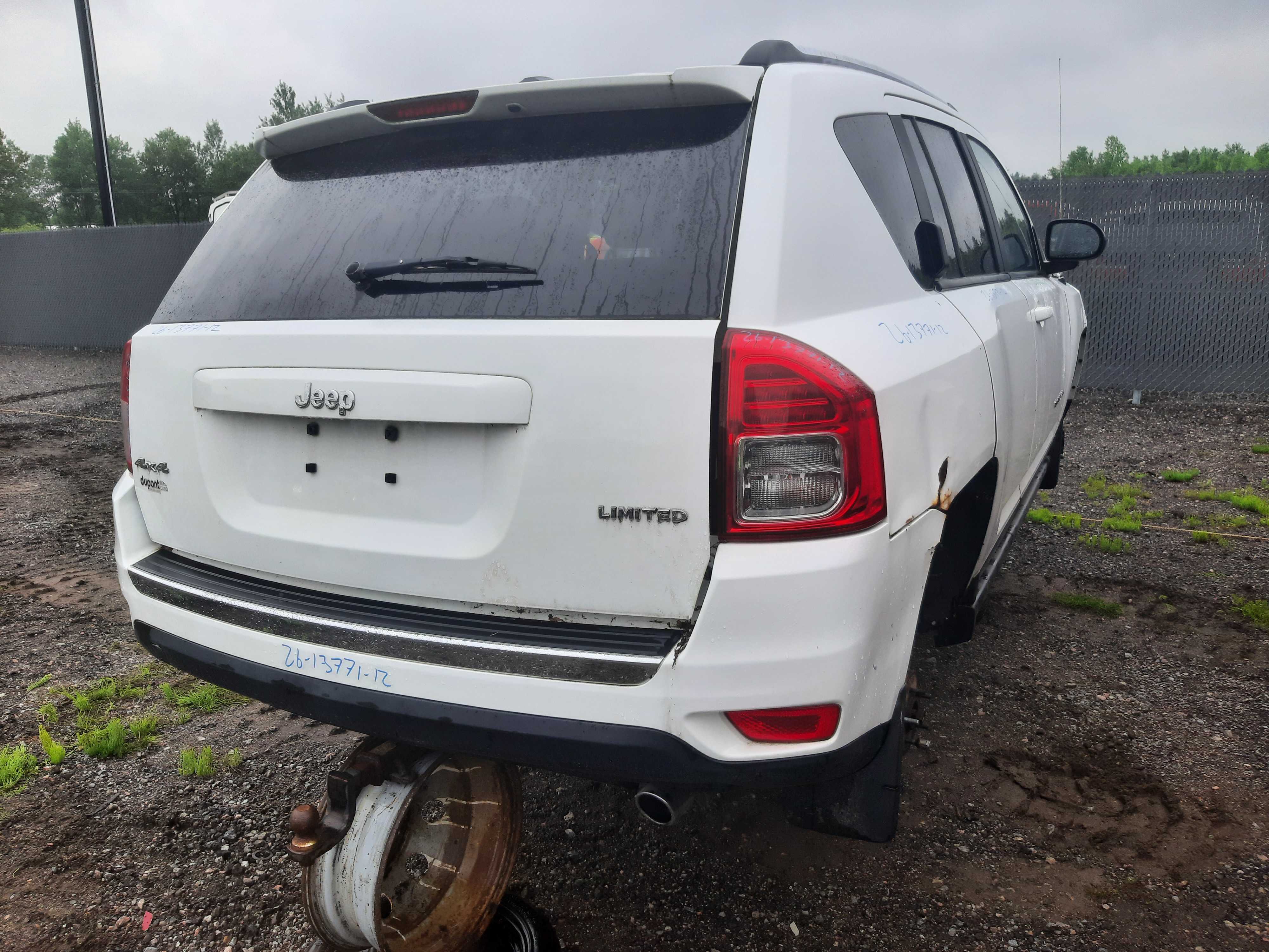 JEEP COMPASS 2012