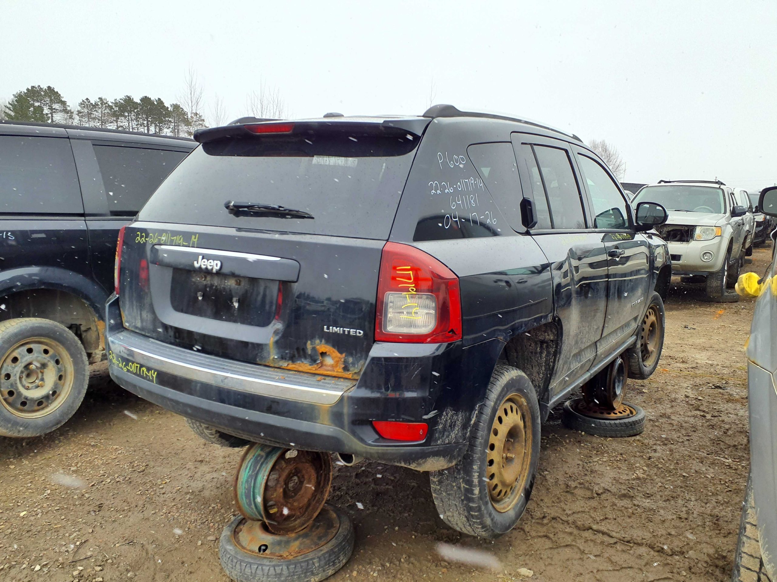 JEEP COMPASS 2014