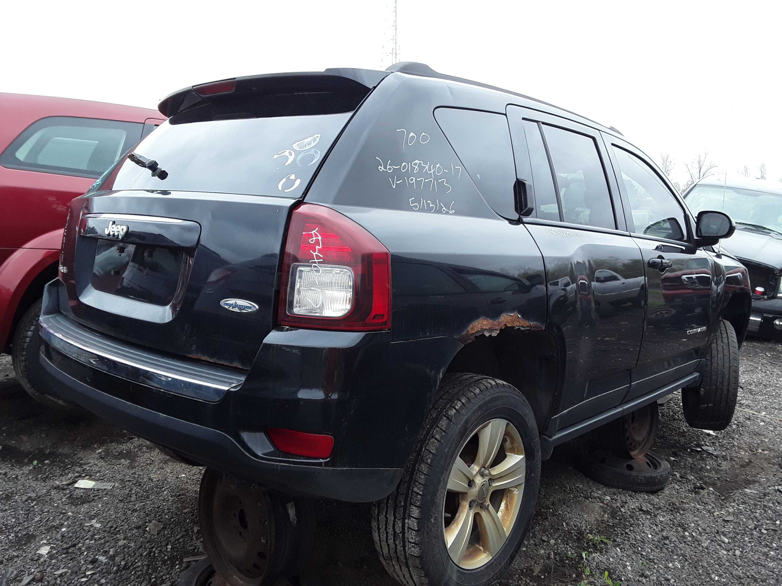 JEEP COMPASS 2017