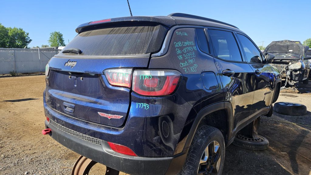 JEEP COMPASS 2018