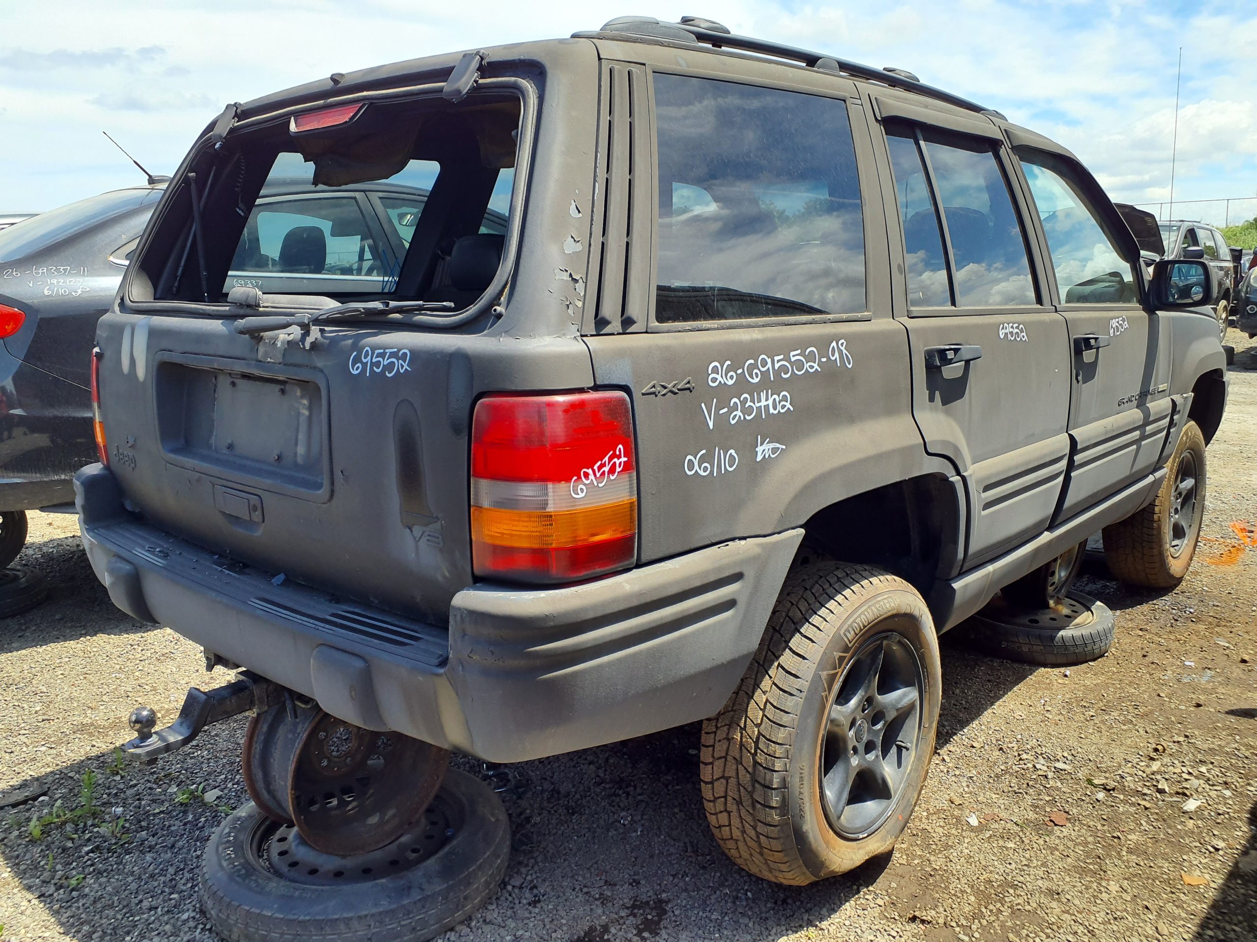JEEP GRAND CHEROKEE 1998