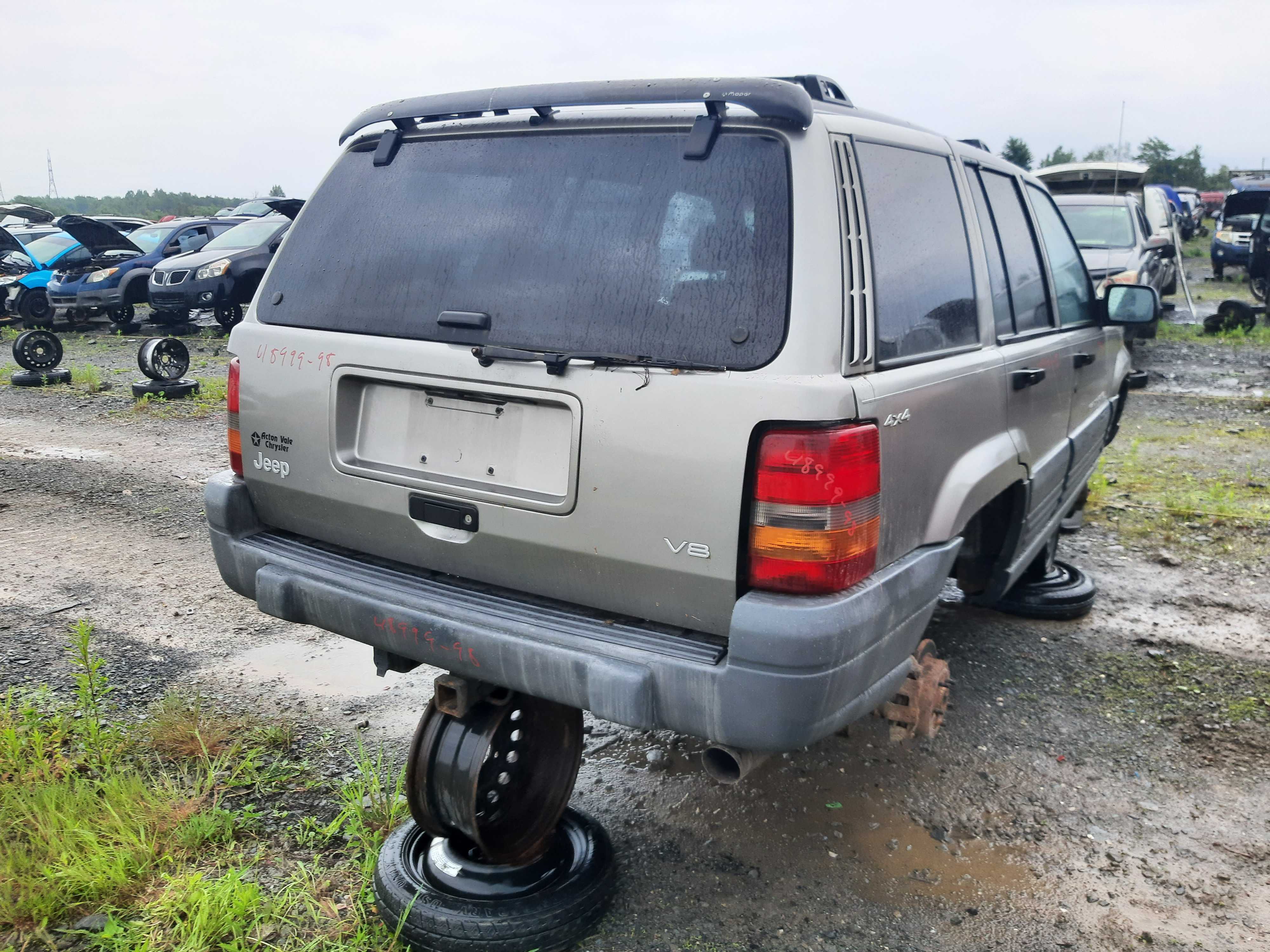 JEEP GRAND CHEROKEE 1998