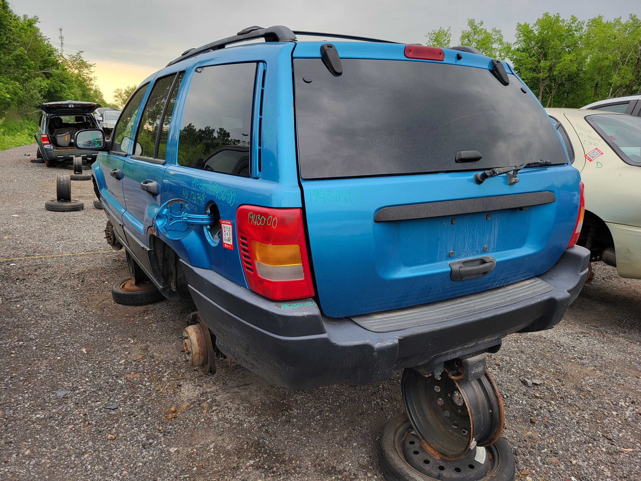JEEP GRAND CHEROKEE 2000