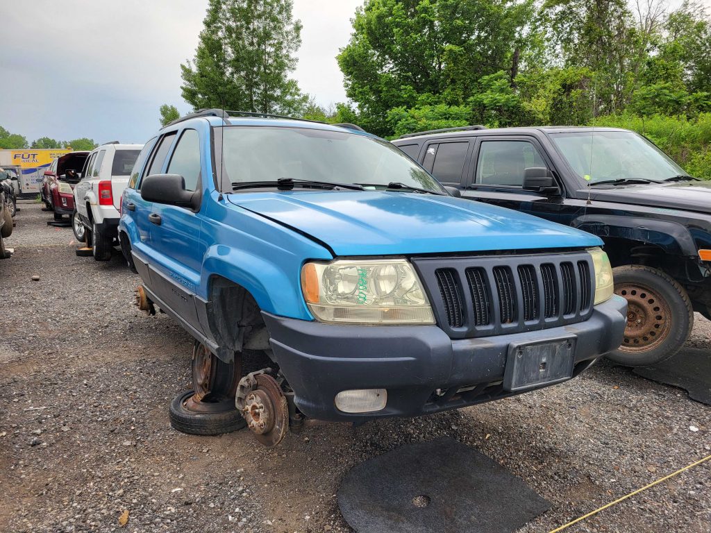 JEEP GRAND CHEROKEE 2000