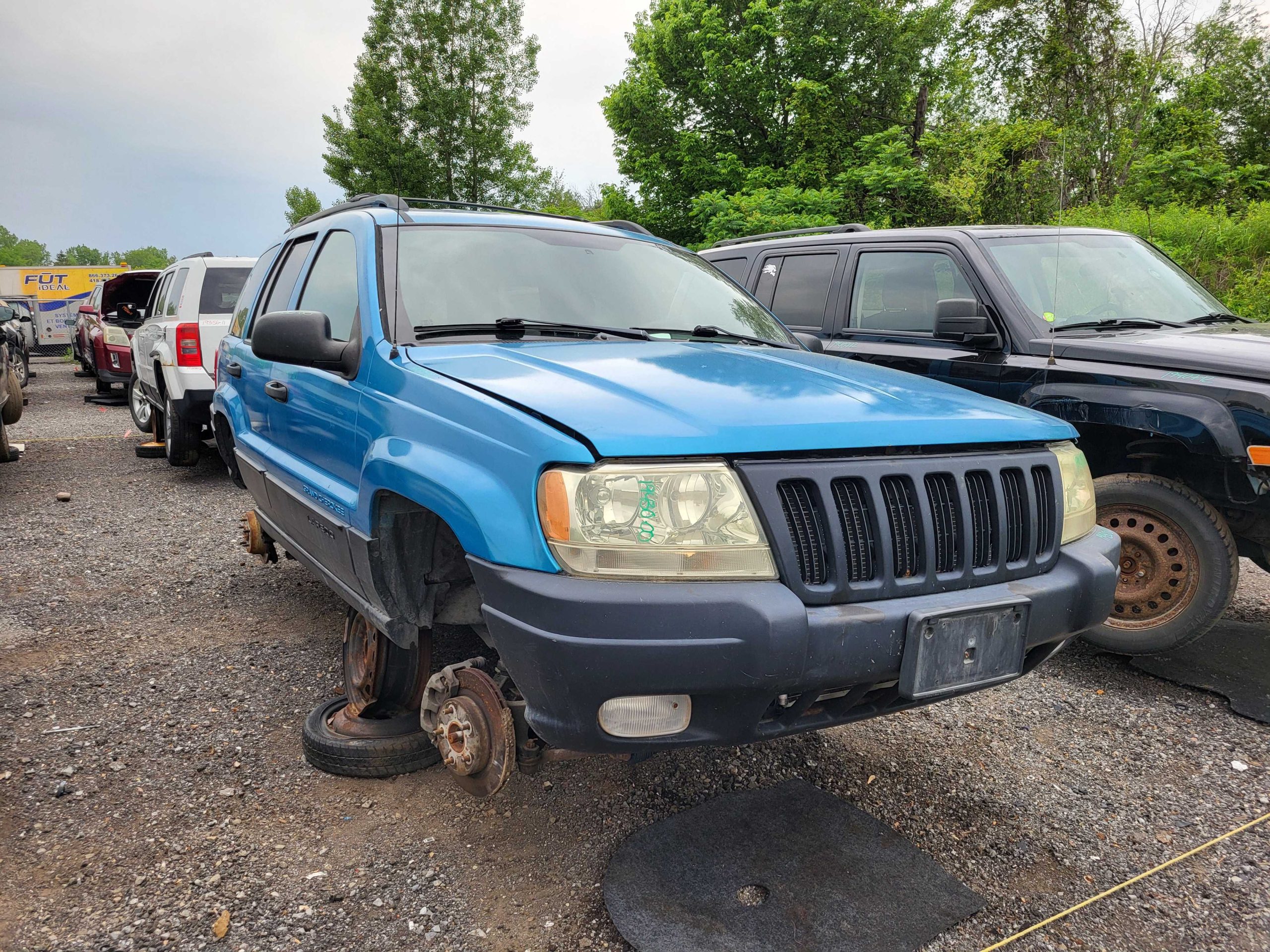 JEEP GRAND CHEROKEE 2000