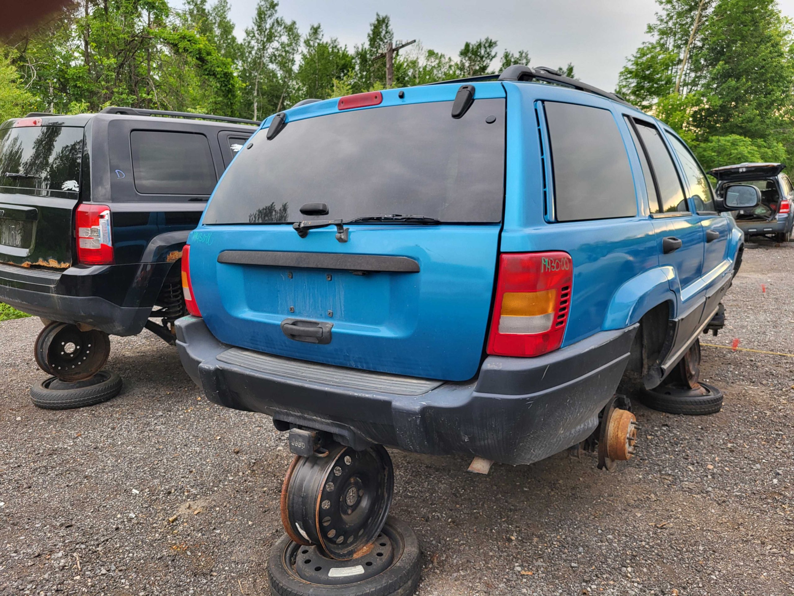 JEEP GRAND CHEROKEE 2000